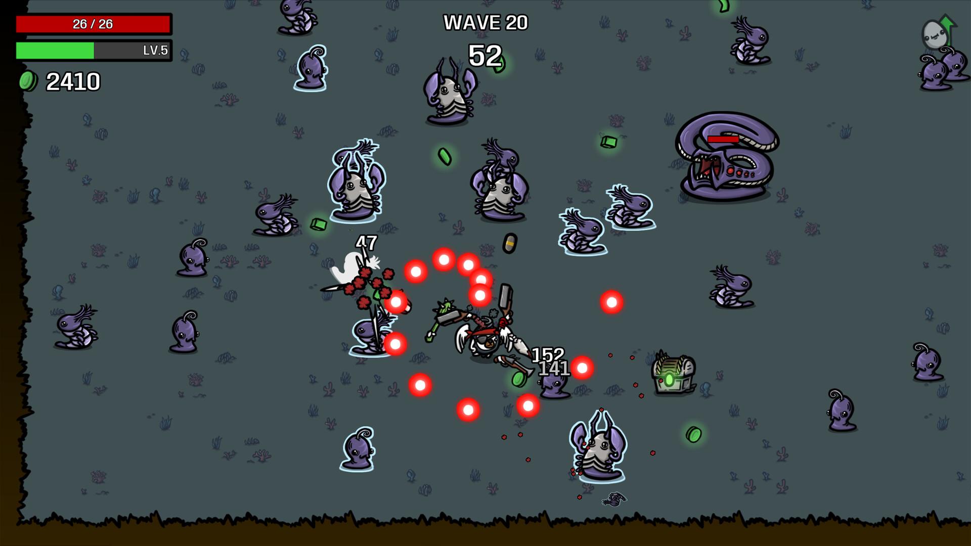 Brotato: Abyssal Terrors screenshot 8