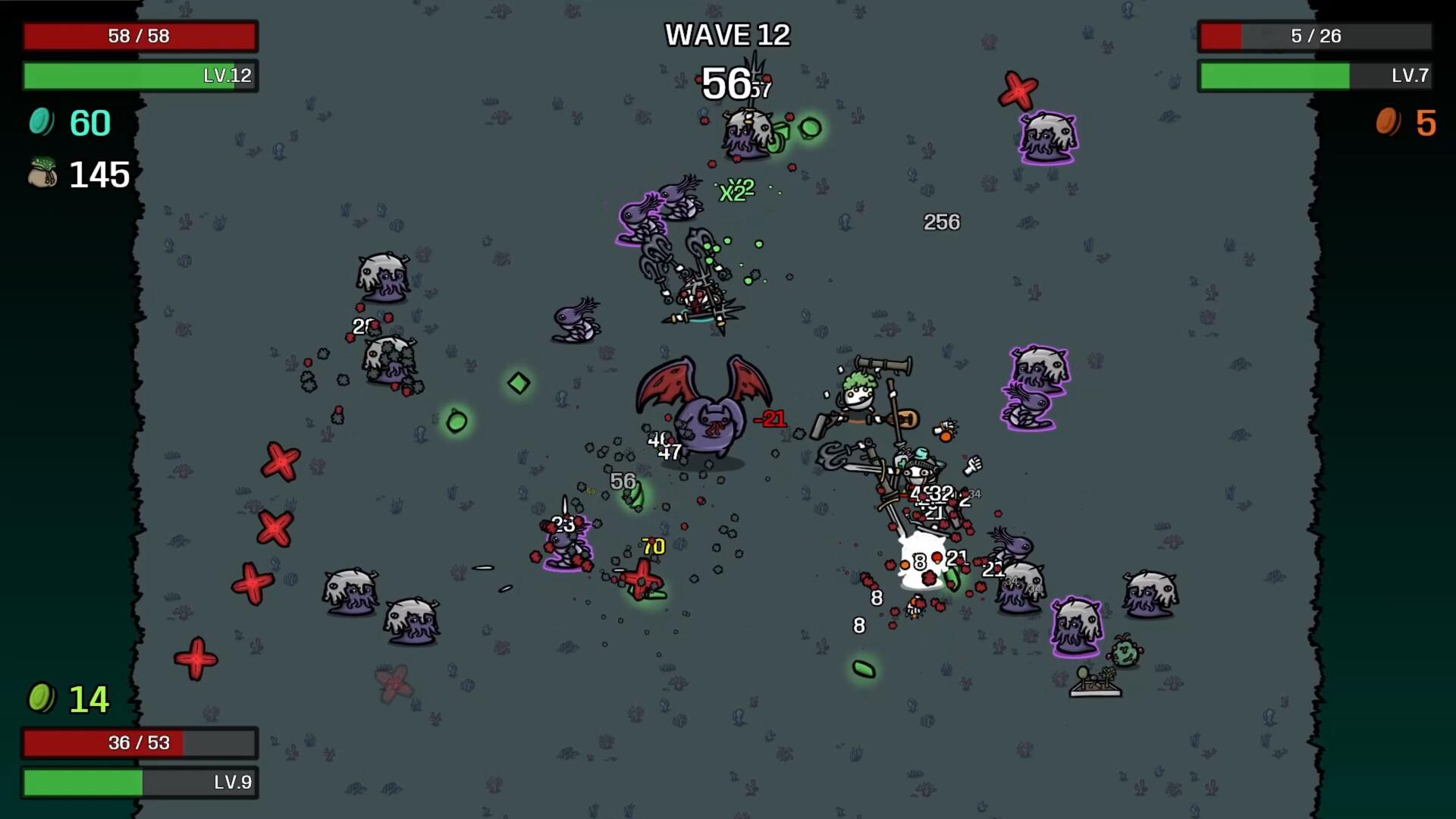 Brotato: Abyssal Terrors screenshot 9