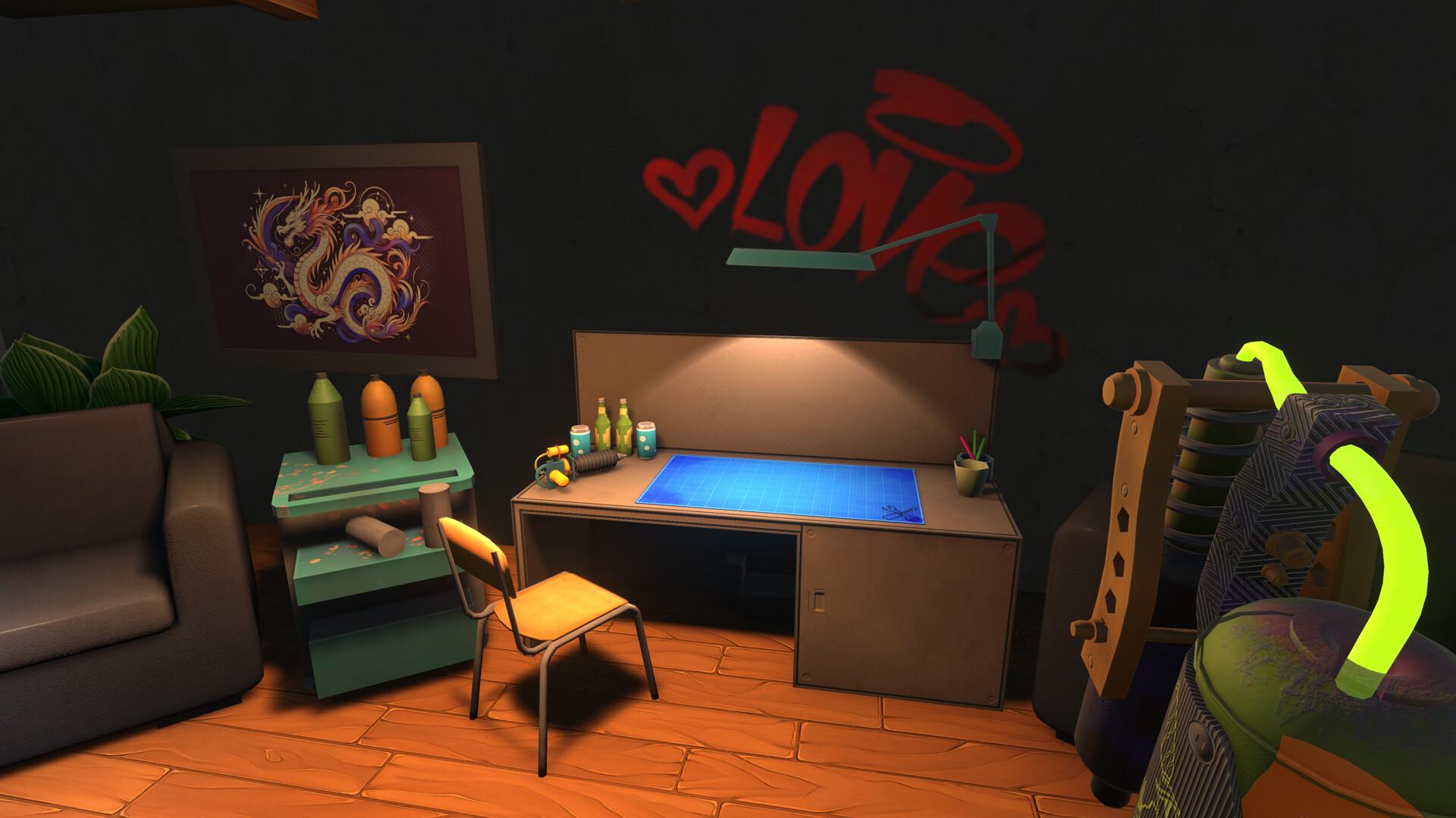 Tattoo Shop Simulator screenshot 3