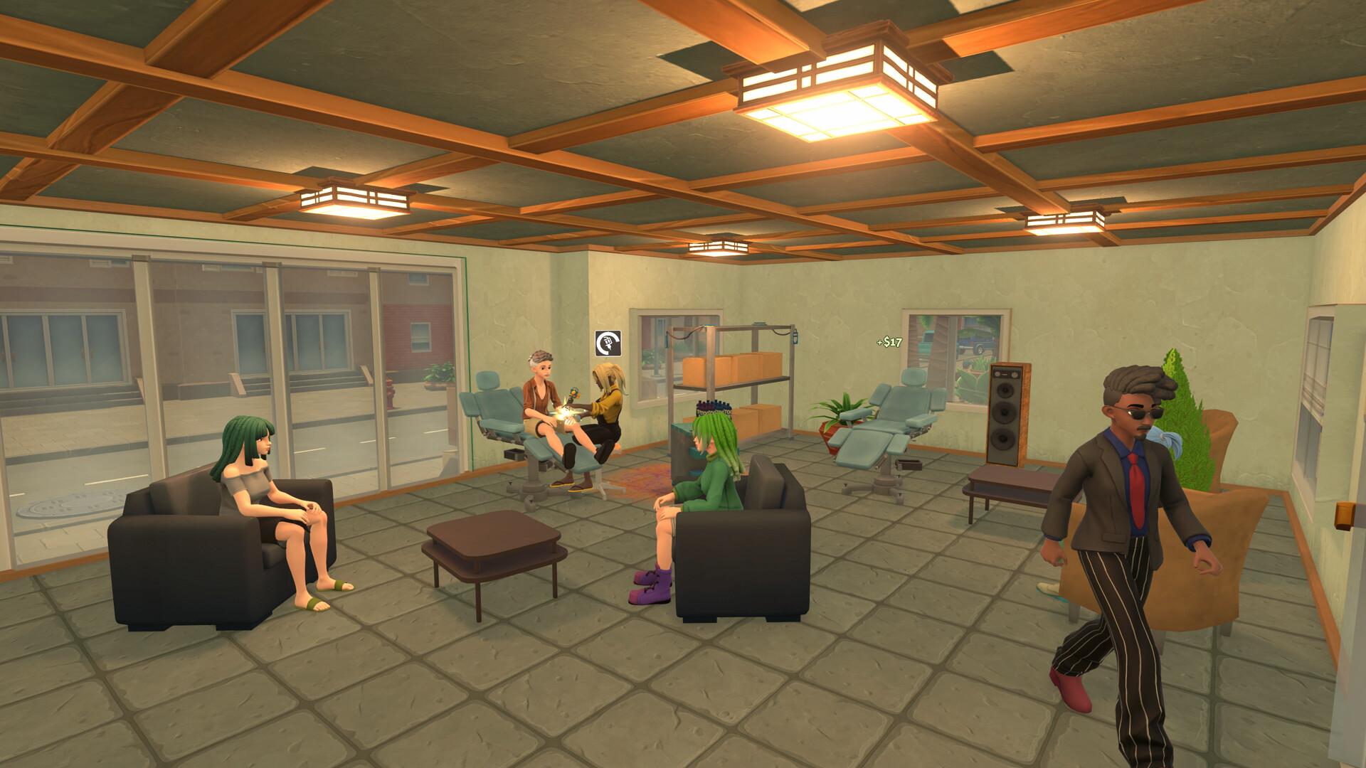 Tattoo Shop Simulator screenshot 7
