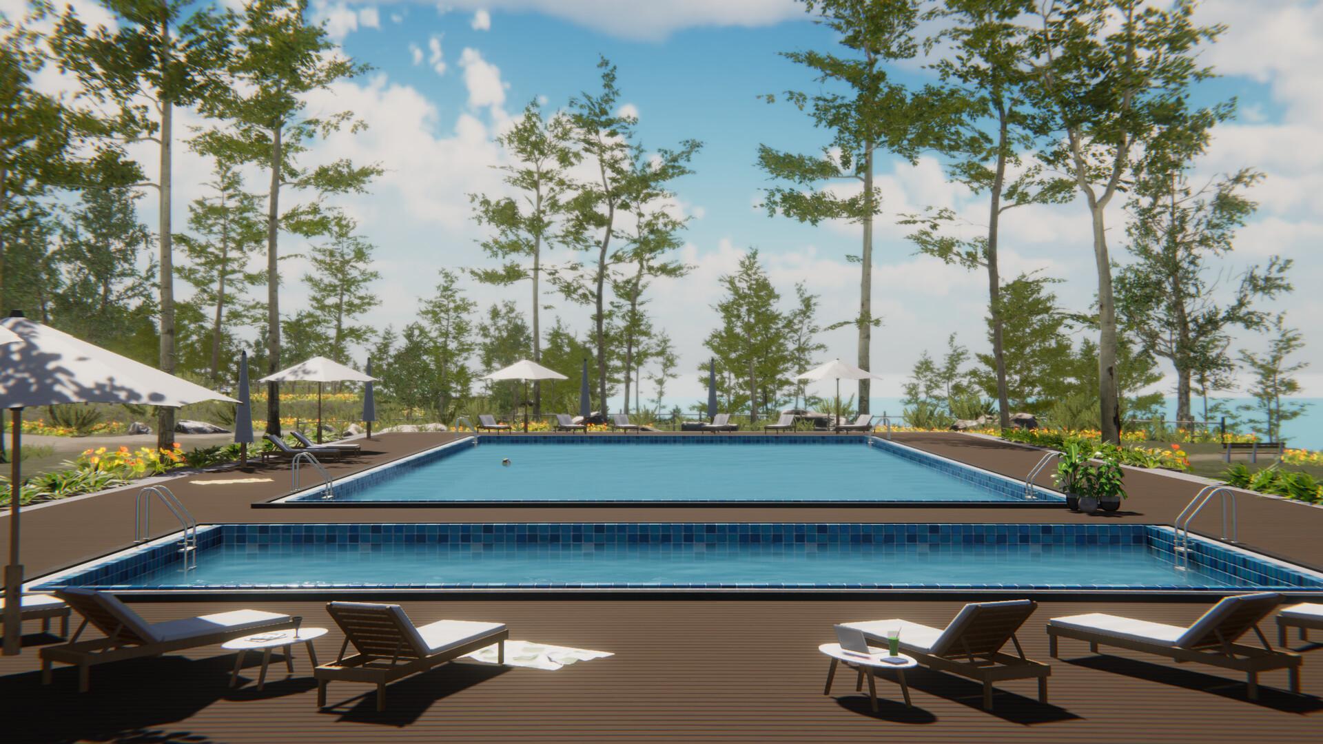 Hotel - Lake DLC screenshot 1
