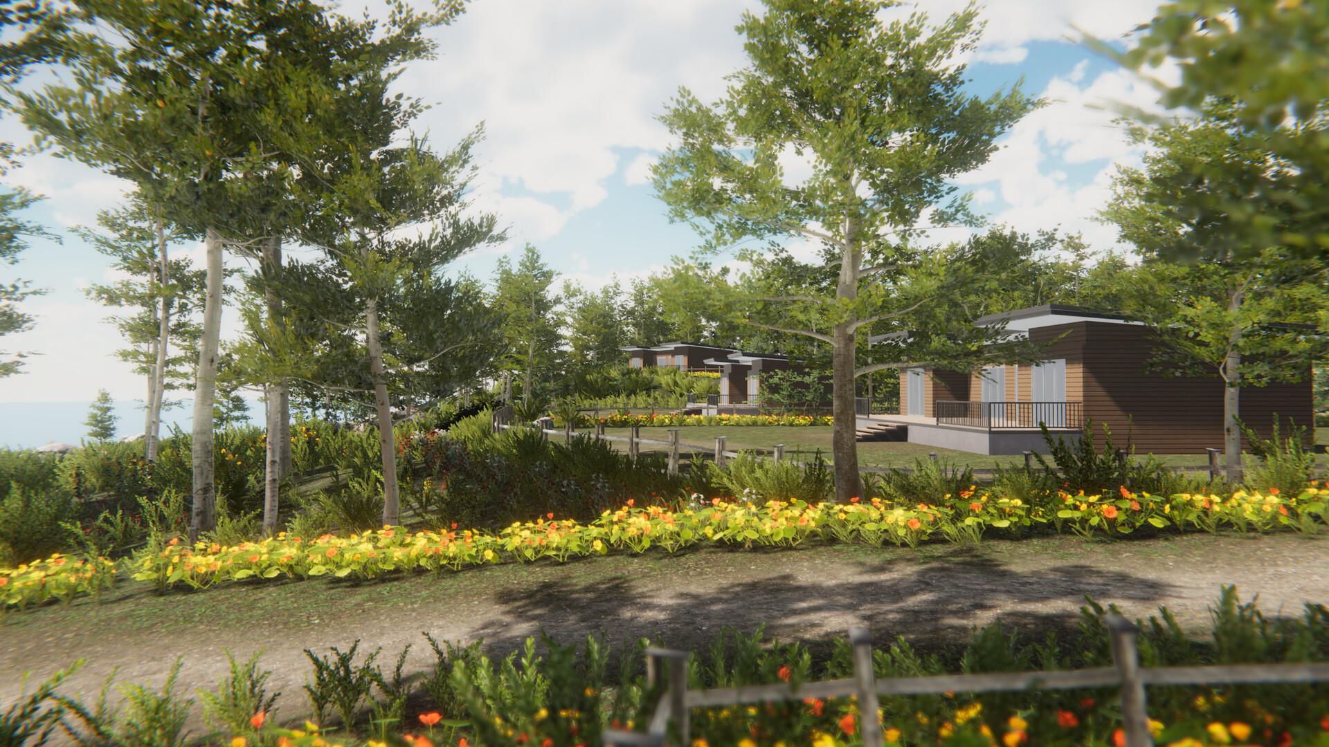 Hotel - Lake DLC screenshot 2