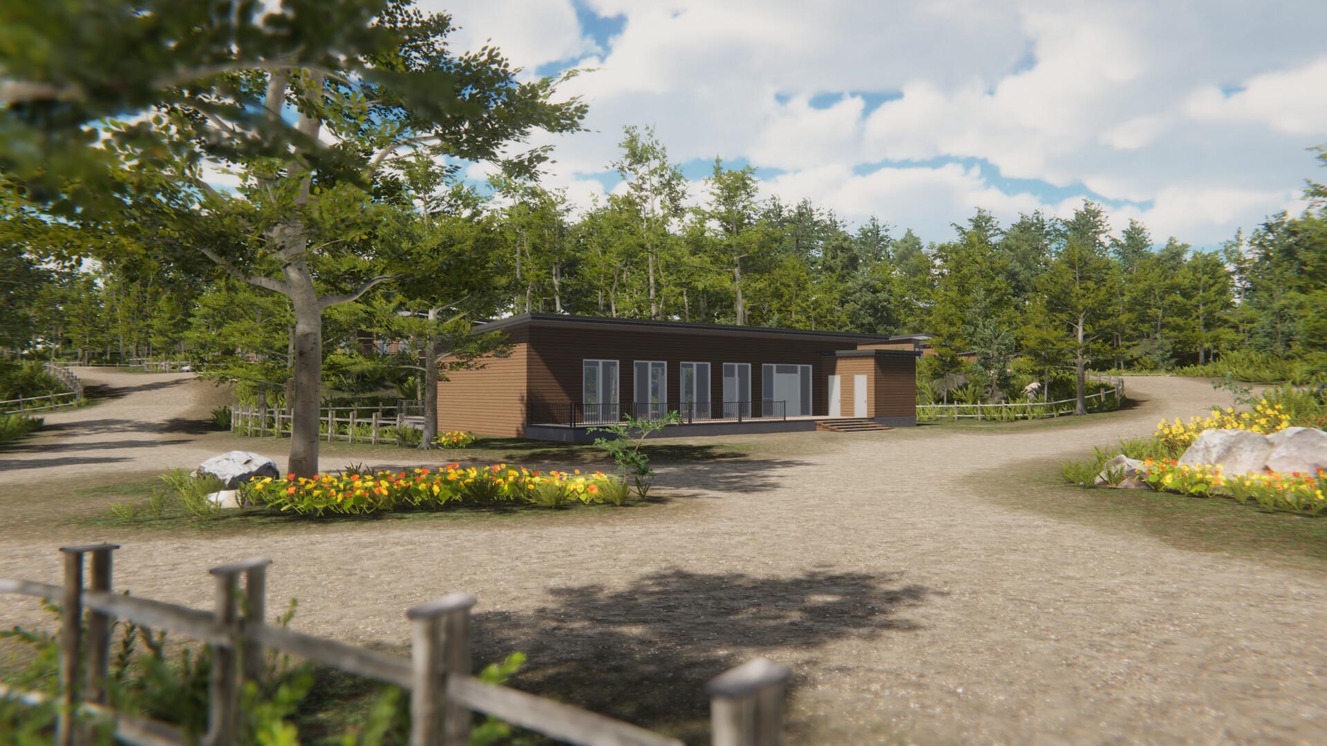 Hotel - Lake DLC screenshot 3