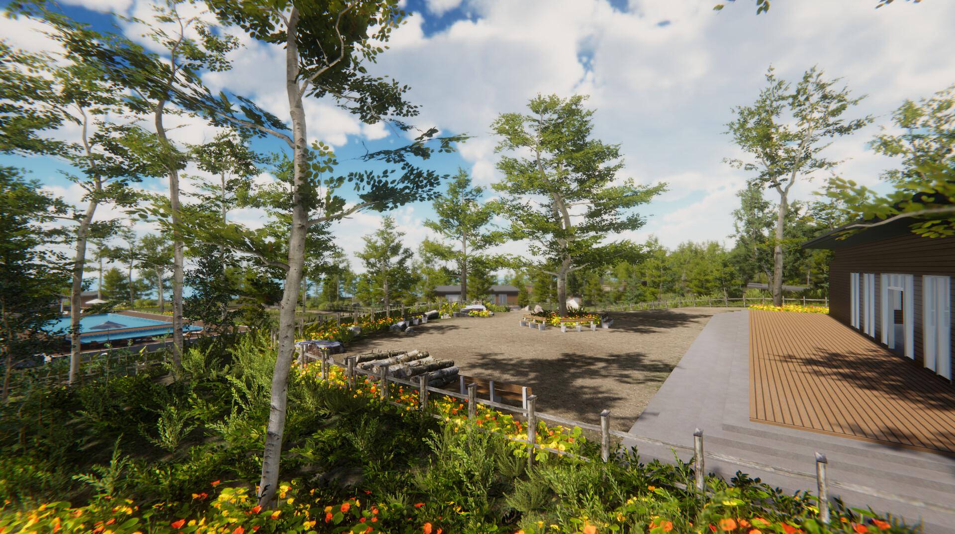 Hotel - Lake DLC screenshot 4