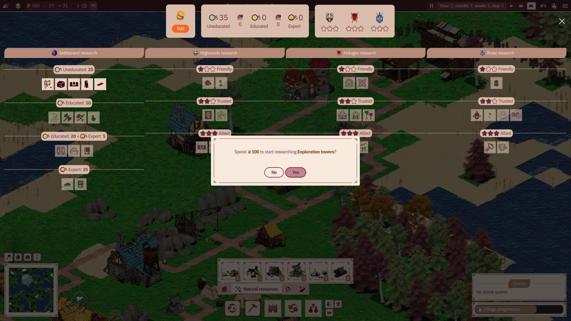 Folklands - Early Access screenshot 3