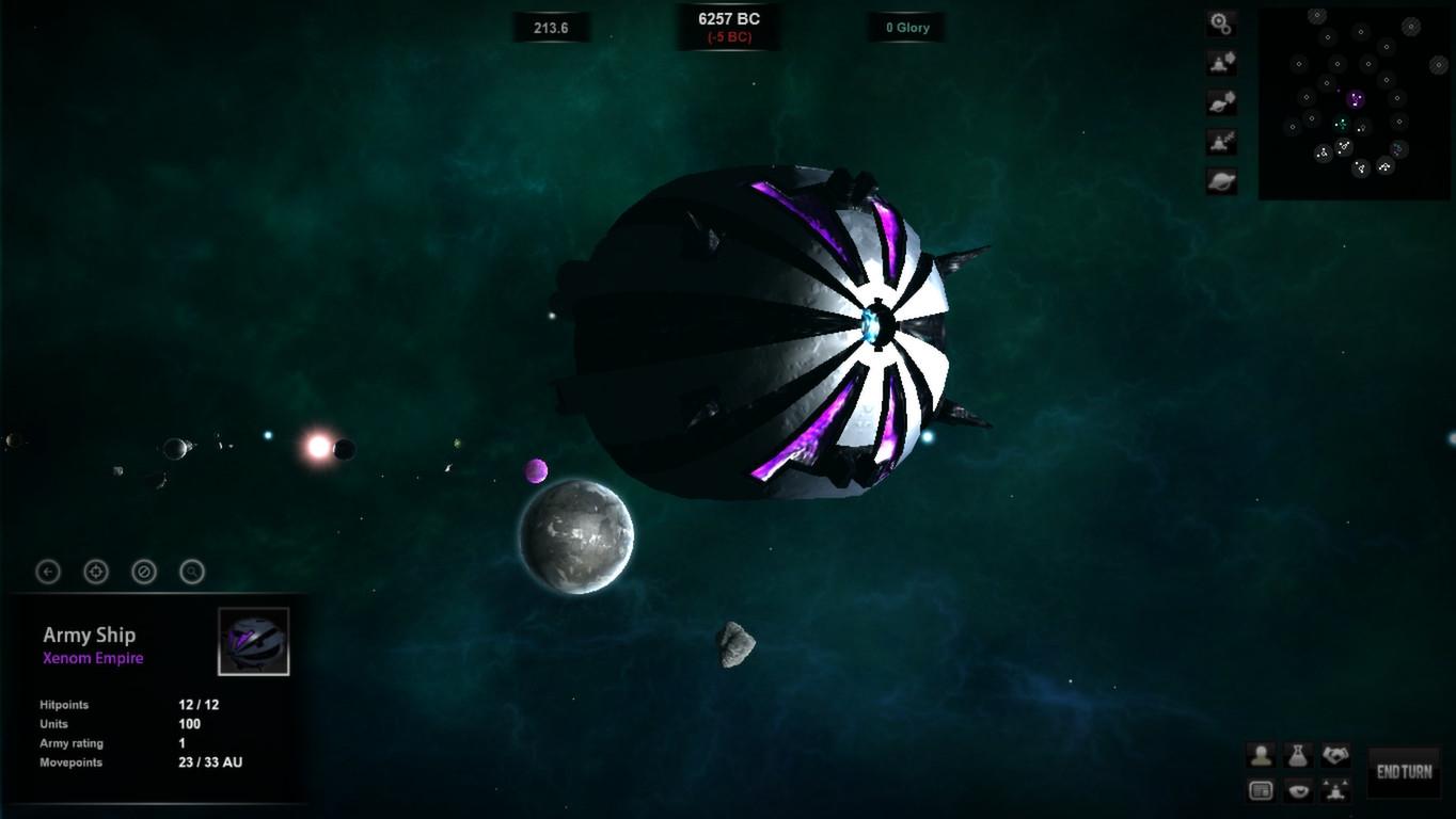 Lords of the Black Sun screenshot 1