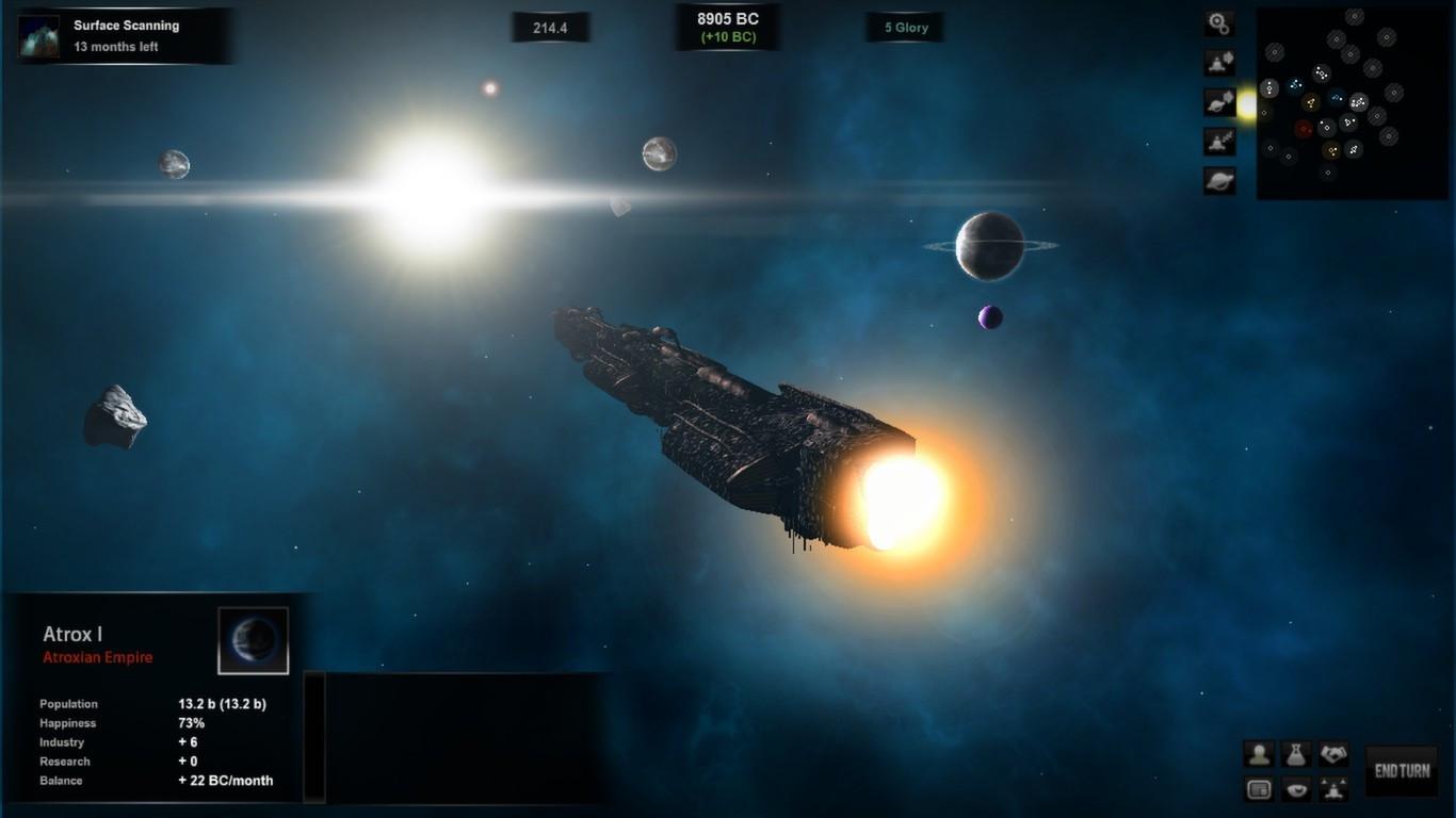 Lords of the Black Sun screenshot 13