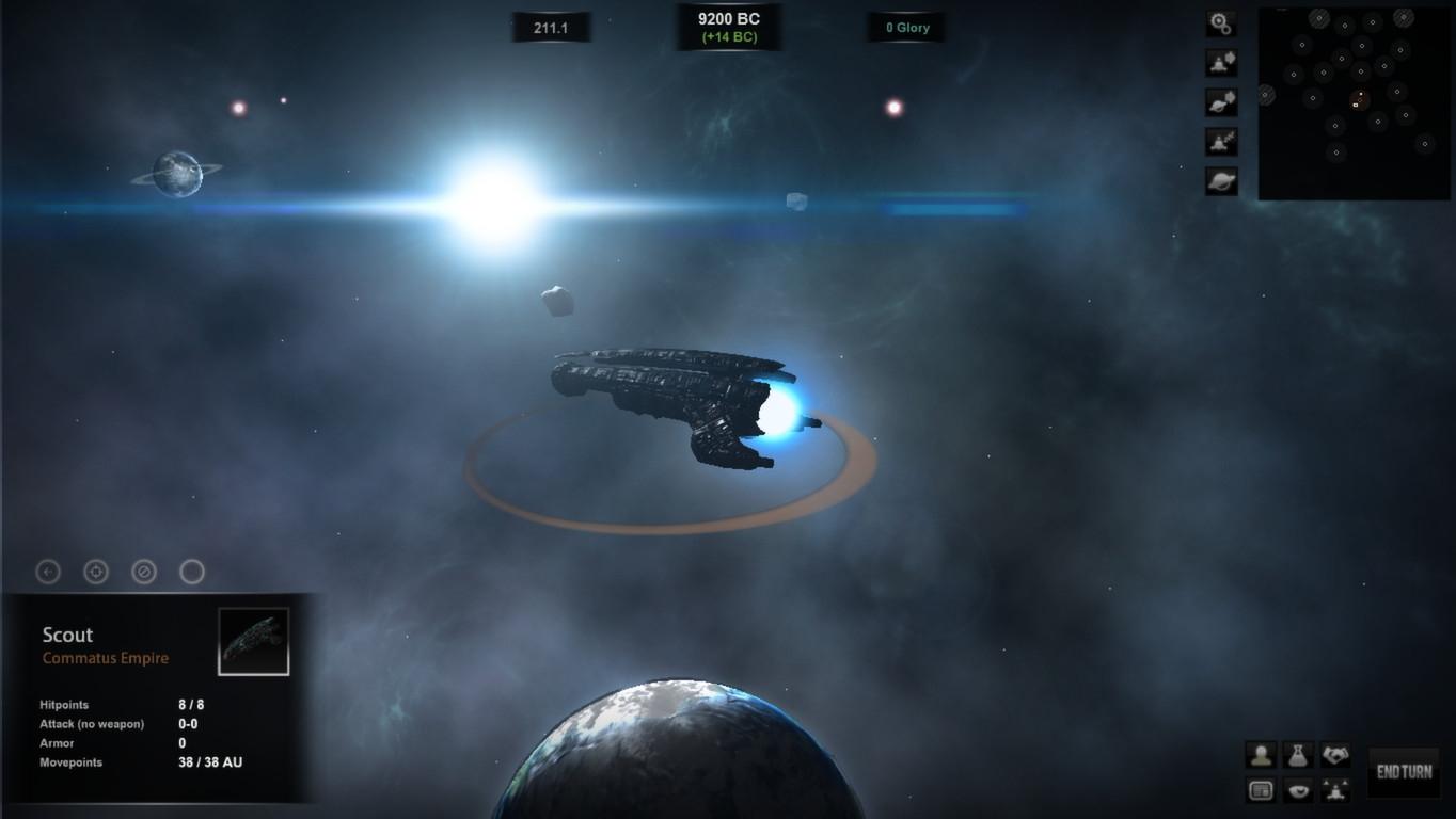 Lords of the Black Sun screenshot 14