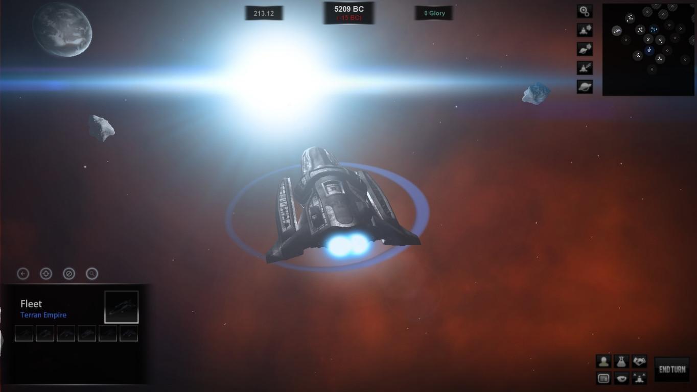 Lords of the Black Sun screenshot 15