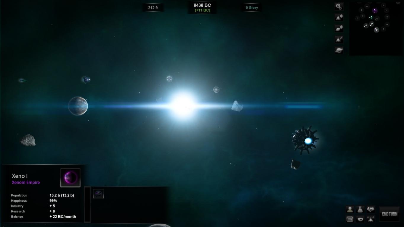 Lords of the Black Sun screenshot 2