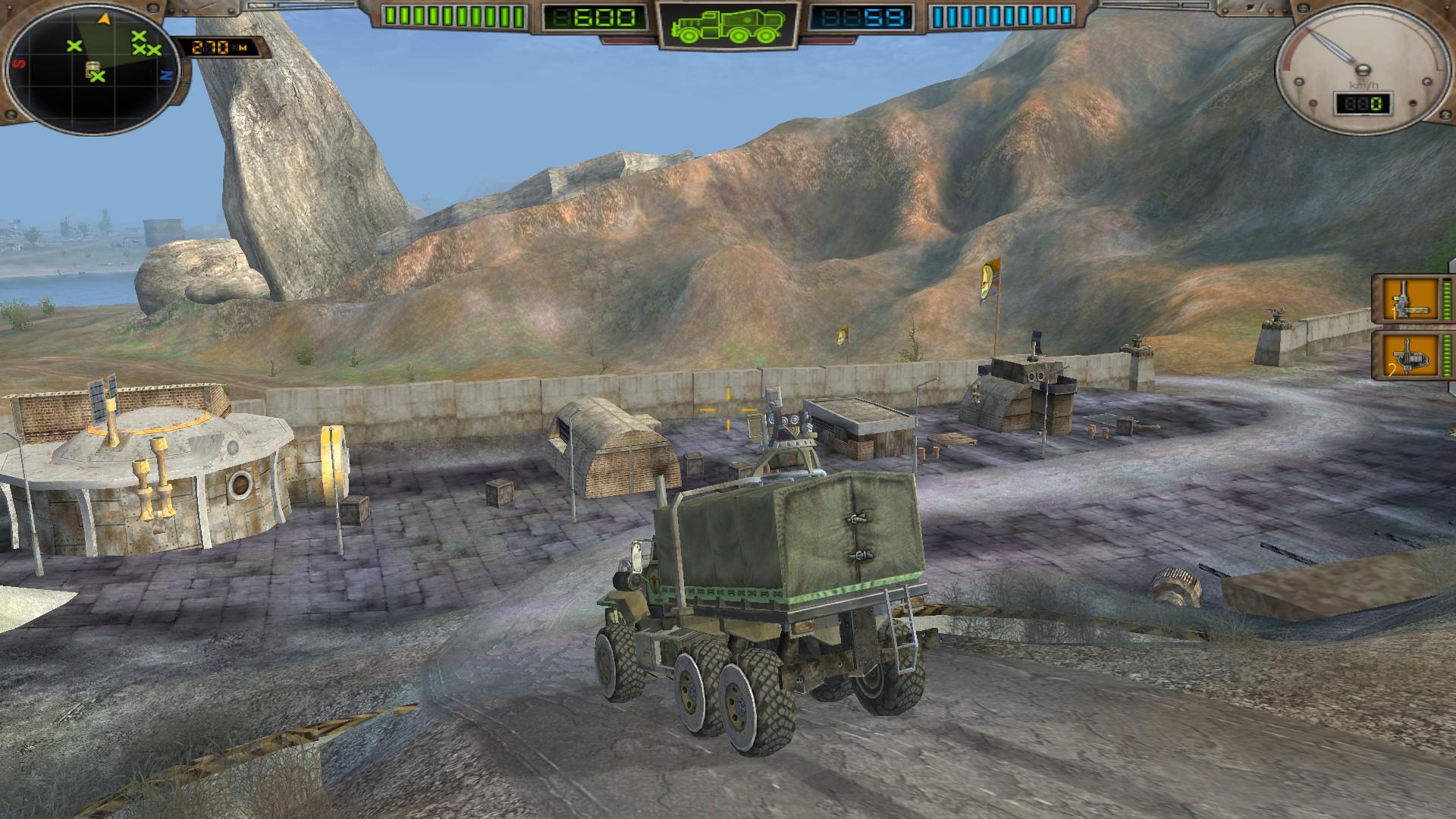Hard Truck Apocalypse: Arcade / Ex Machina: Arcade screenshot 10