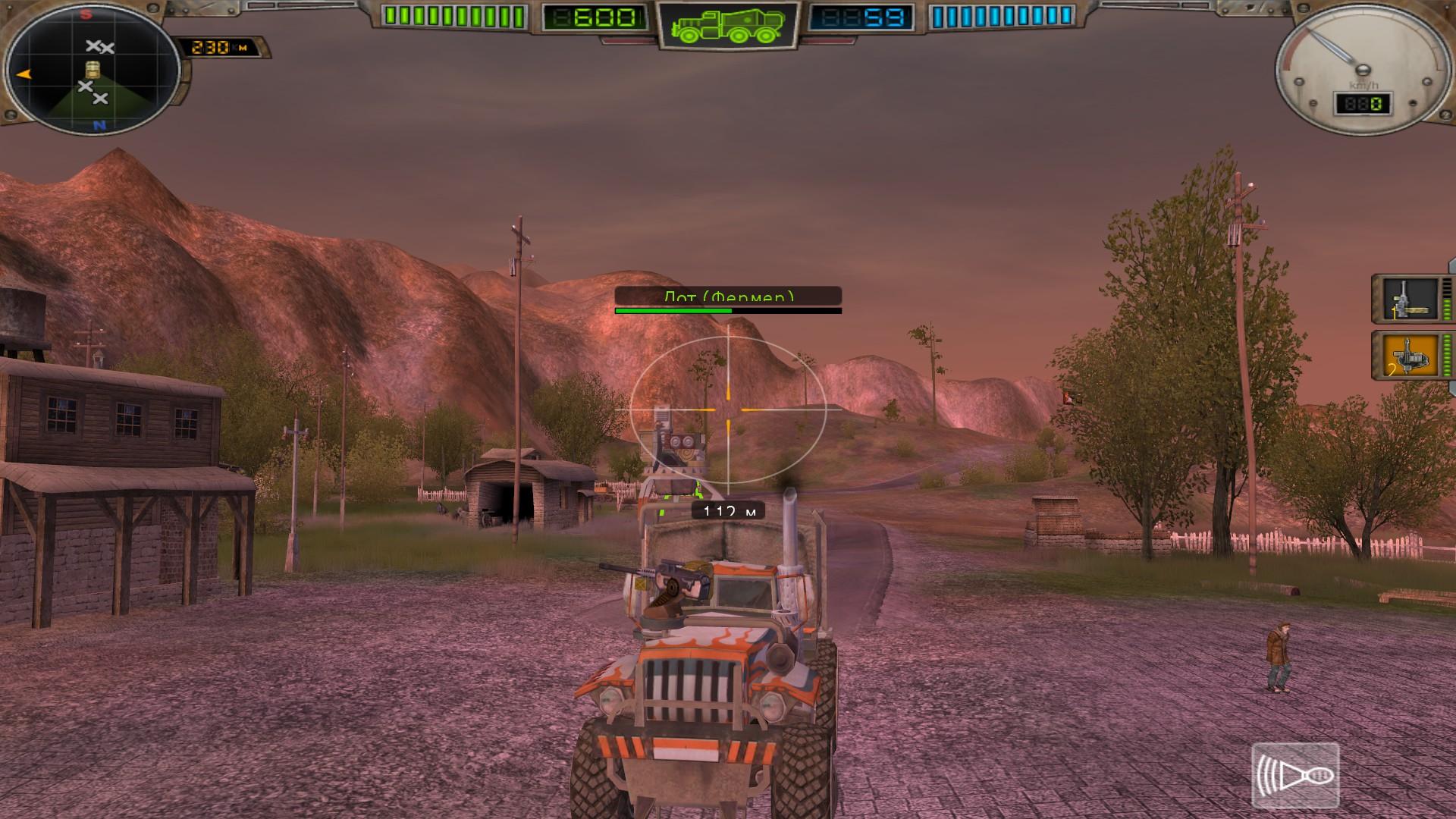 Hard Truck Apocalypse: Arcade / Ex Machina: Arcade screenshot 4