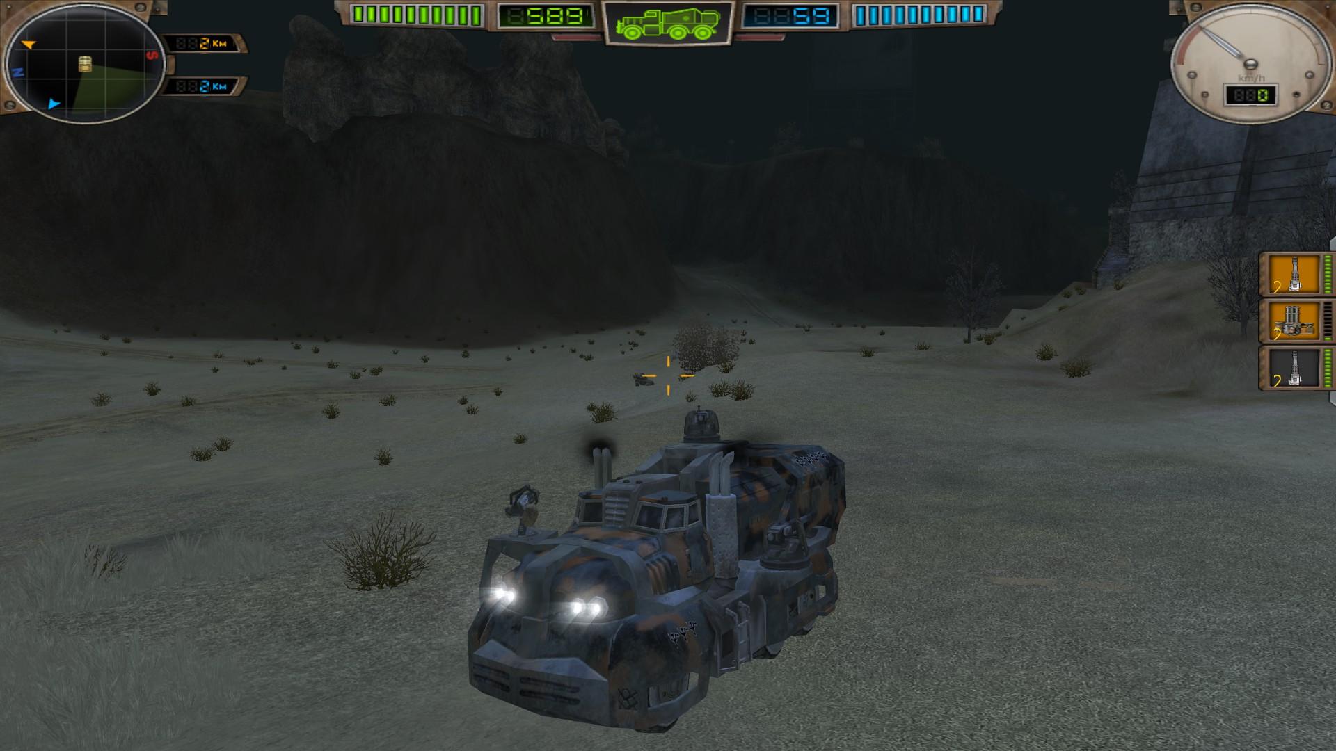 Hard Truck Apocalypse: Arcade / Ex Machina: Arcade screenshot 7
