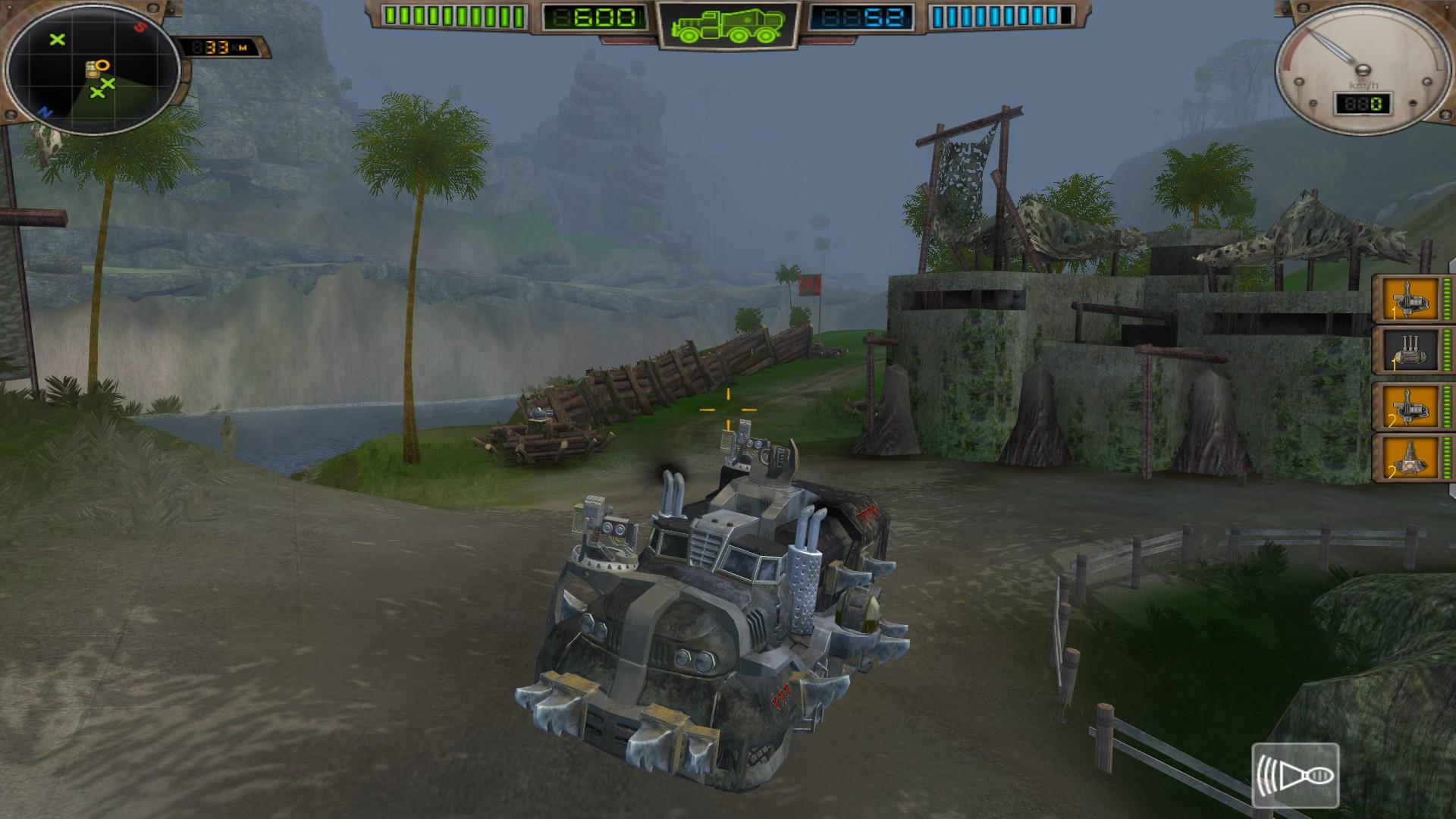 Hard Truck Apocalypse: Arcade / Ex Machina: Arcade screenshot 8