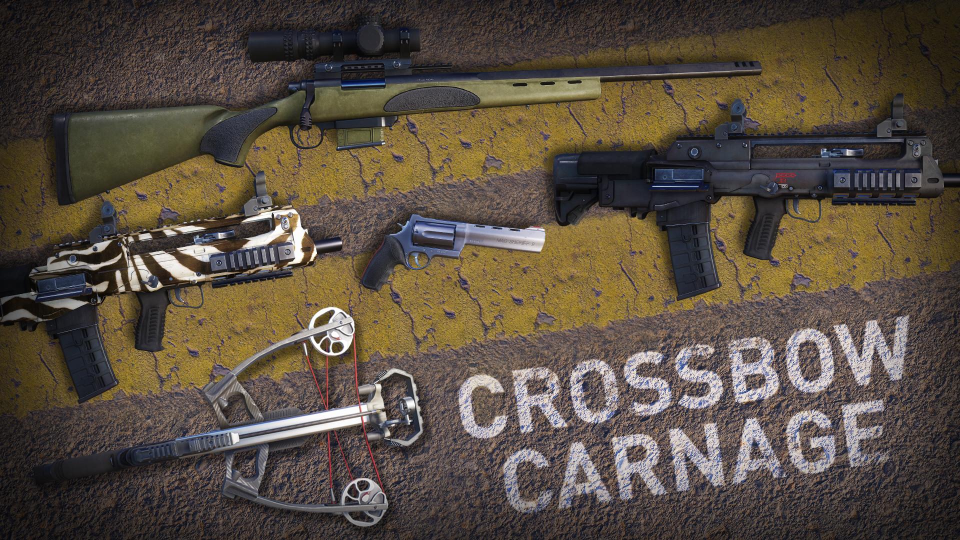 Sniper Ghost Warrior Contracts 2 - Crossbow Carnage Weapons Pack screenshot 3