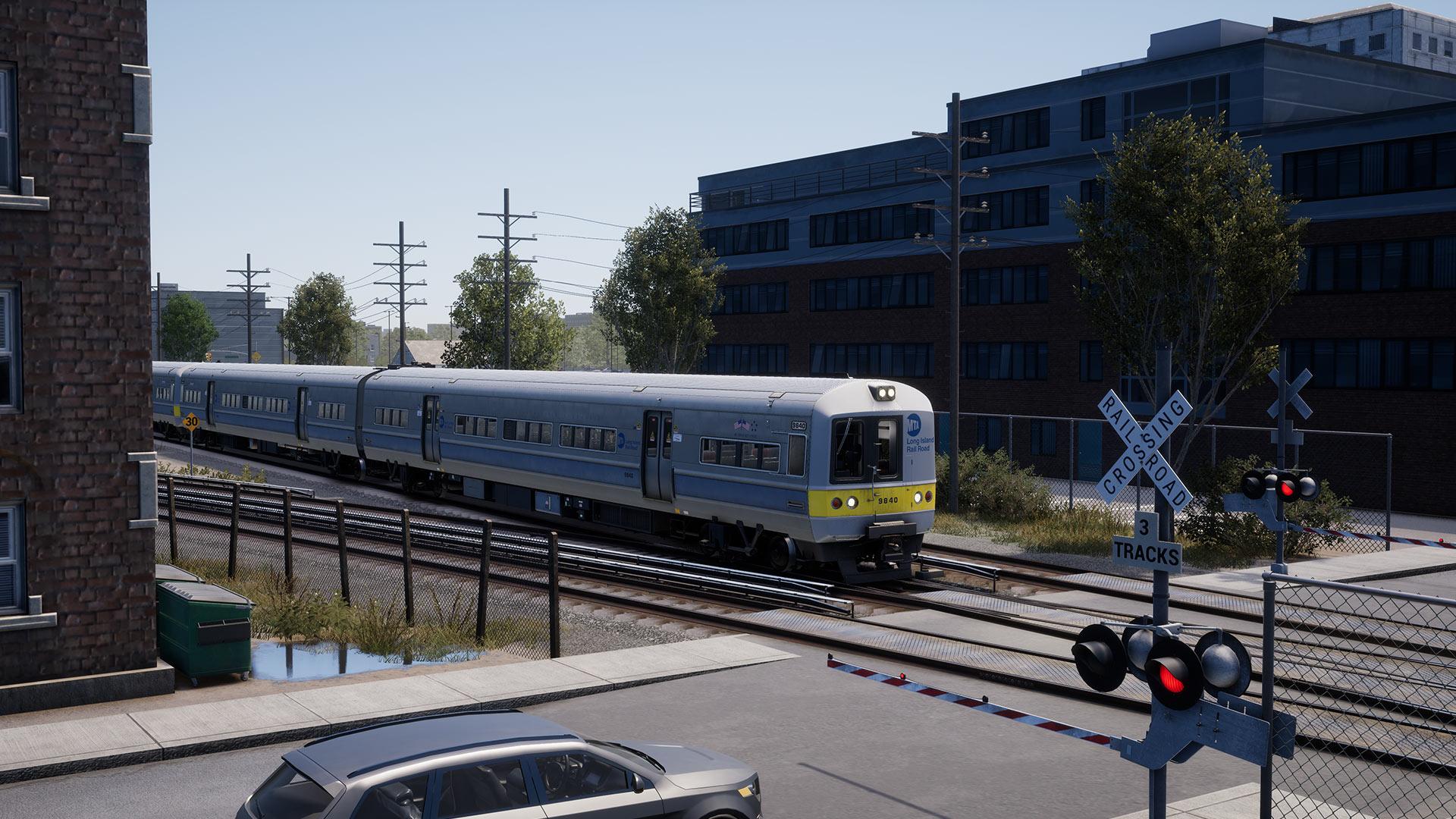 Train Sim World® 2: LIRR M3 EMU Loco Add-On screenshot 2