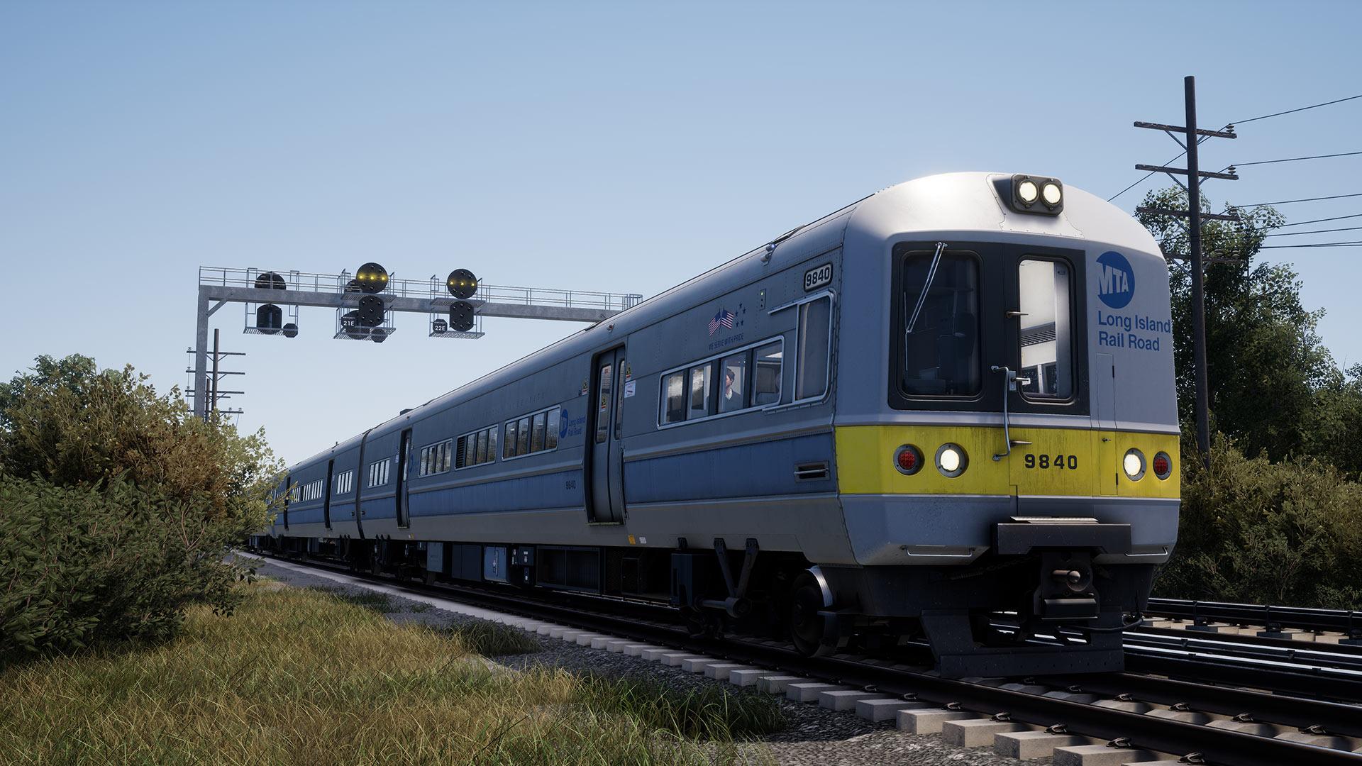 Train Sim World® 2: LIRR M3 EMU Loco Add-On screenshot 3