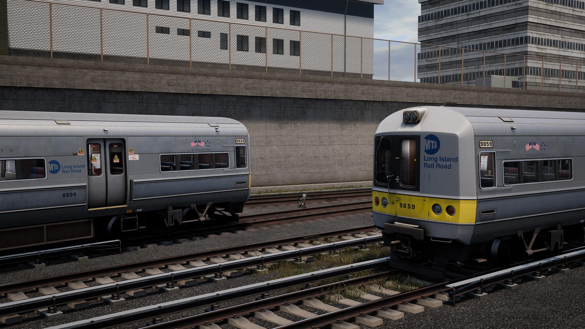 Train Sim World® 2: LIRR M3 EMU Loco Add-On screenshot 5