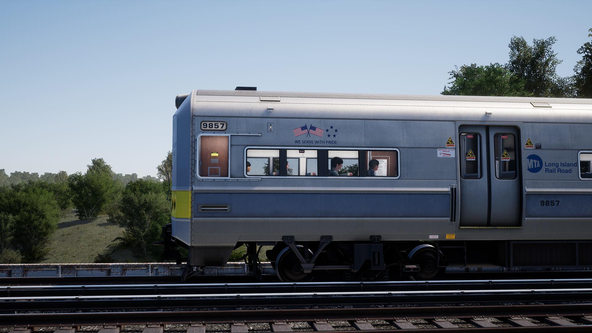 Train Sim World® 2: LIRR M3 EMU Loco Add-On screenshot 7