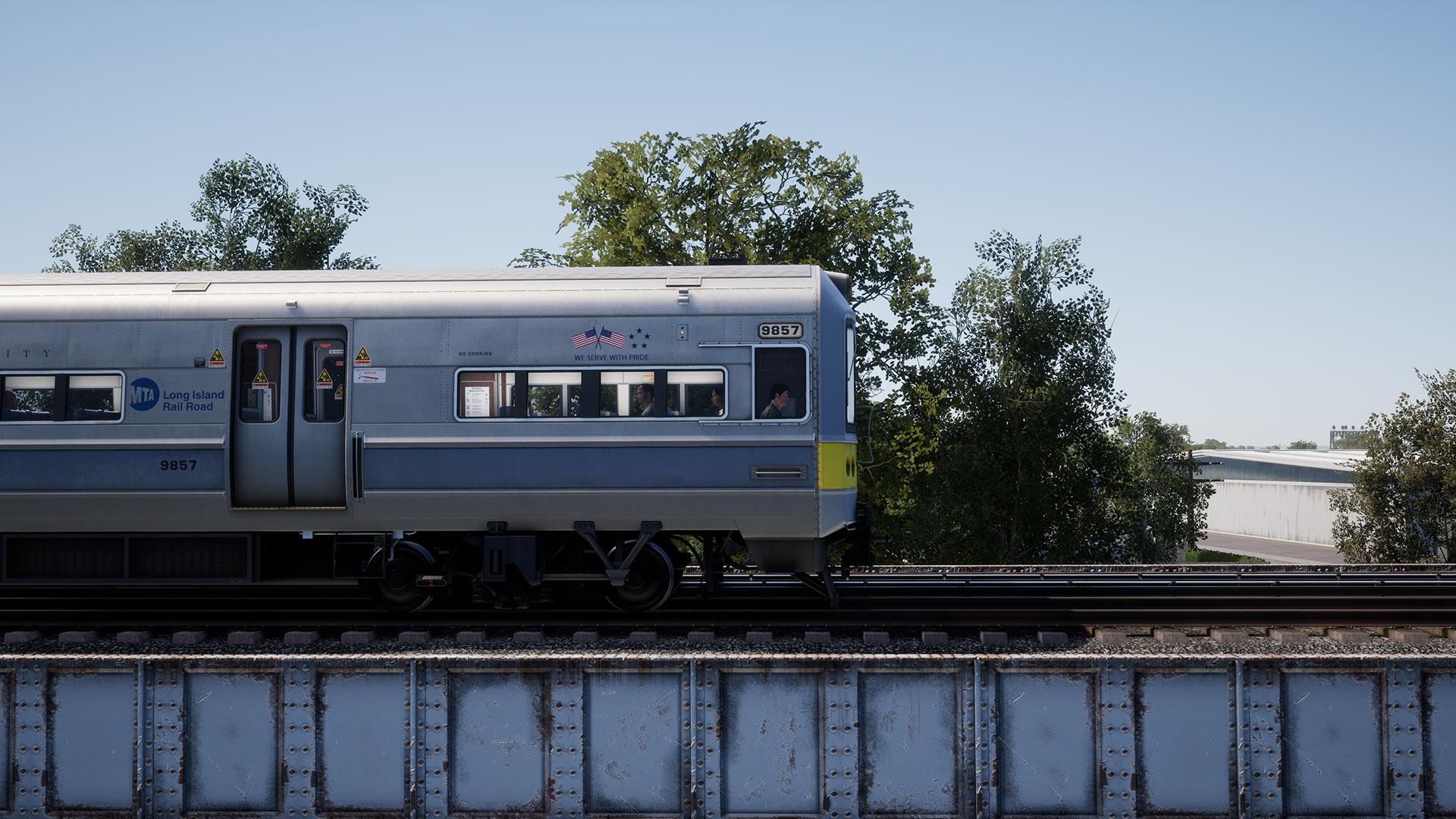 Train Sim World® 2: LIRR M3 EMU Loco Add-On screenshot 8