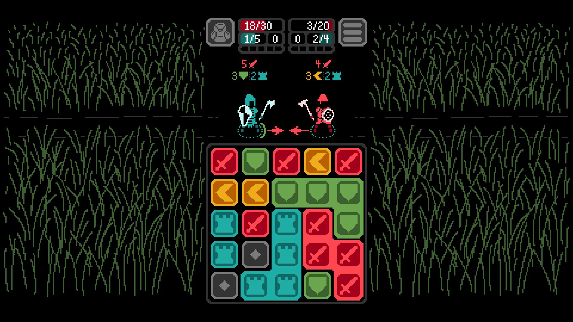 Kaamos: Puzzle Roguelike screenshot 0