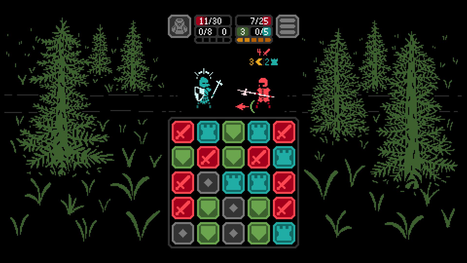 Kaamos: Puzzle Roguelike screenshot 1