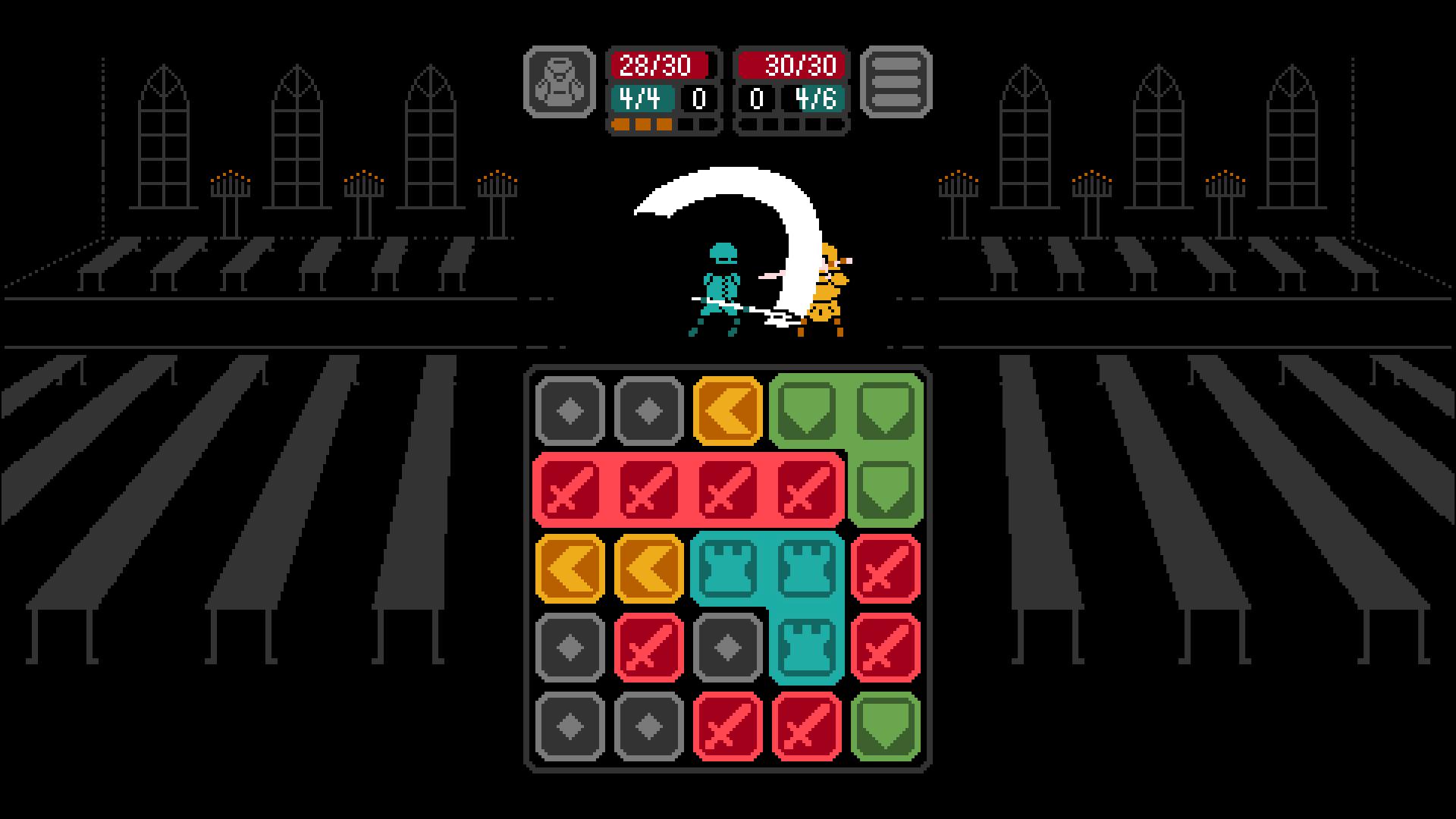 Kaamos: Puzzle Roguelike screenshot 2