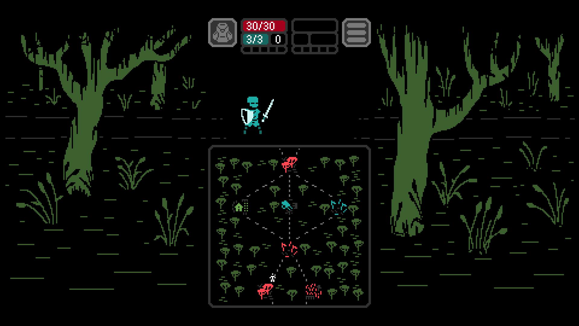 Kaamos: Puzzle Roguelike screenshot 3