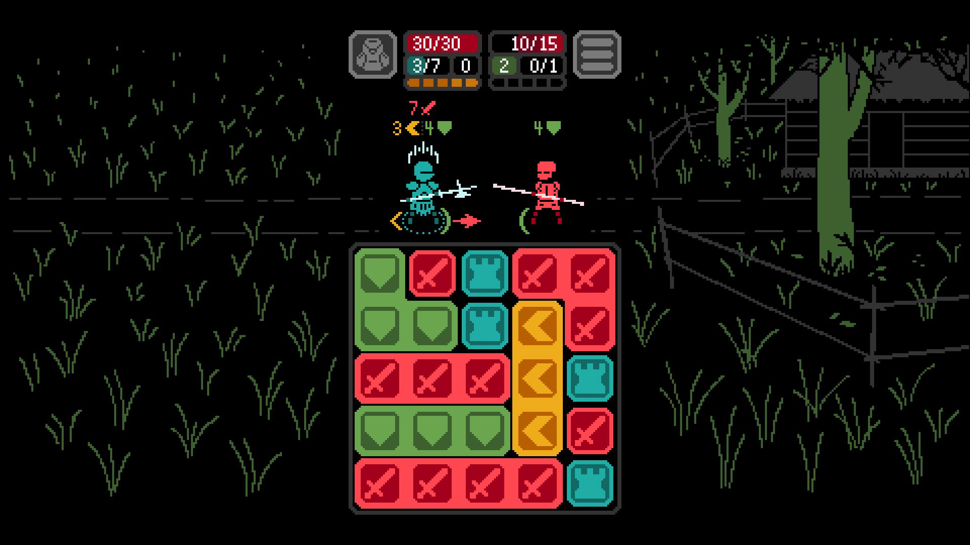 Kaamos: Puzzle Roguelike screenshot 4