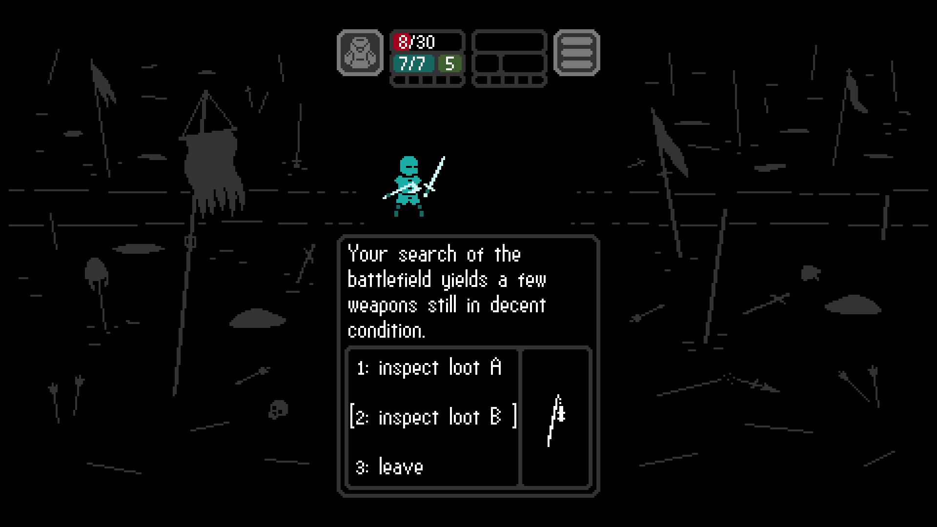 Kaamos: Puzzle Roguelike screenshot 5