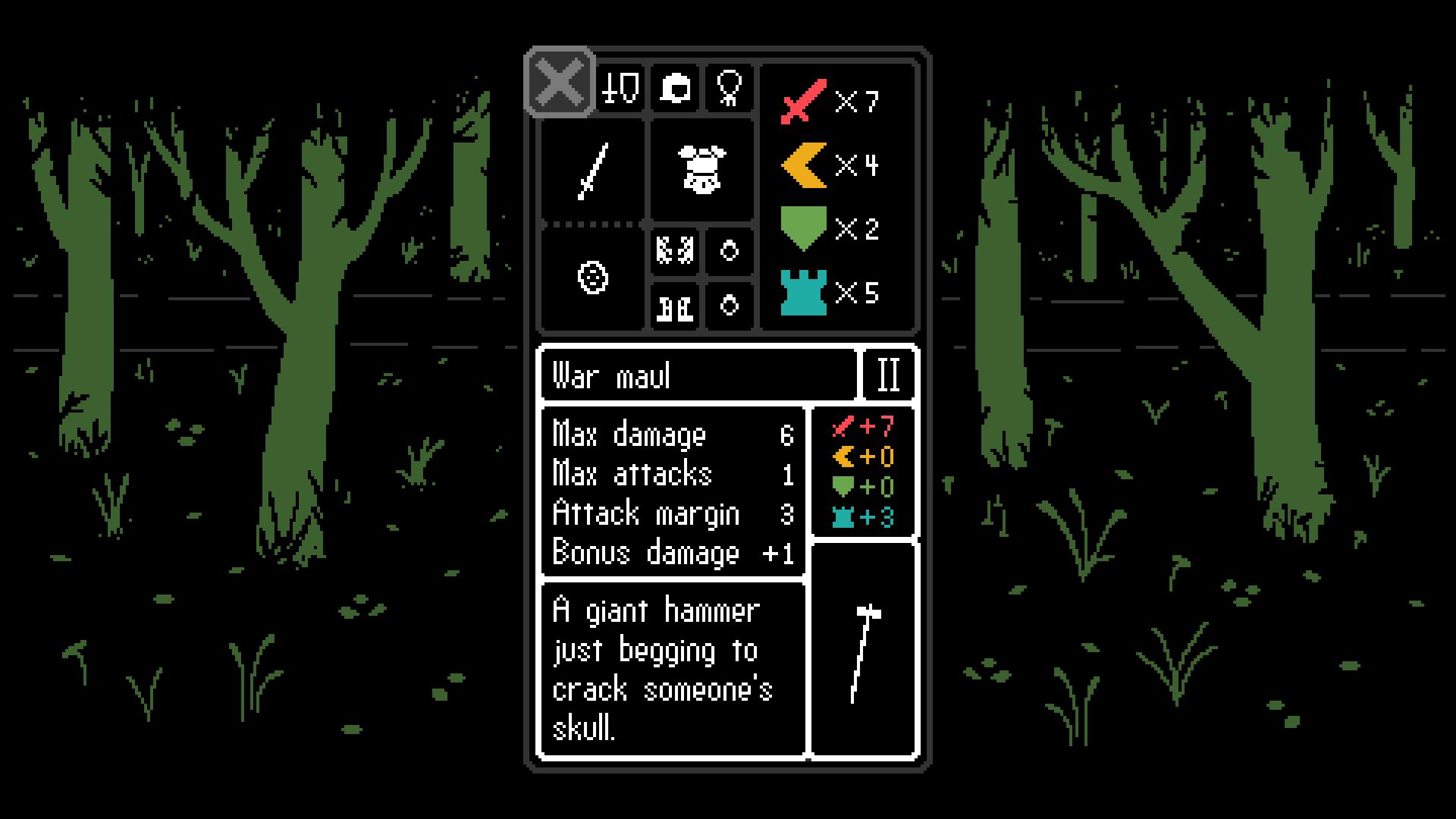 Kaamos: Puzzle Roguelike screenshot 6