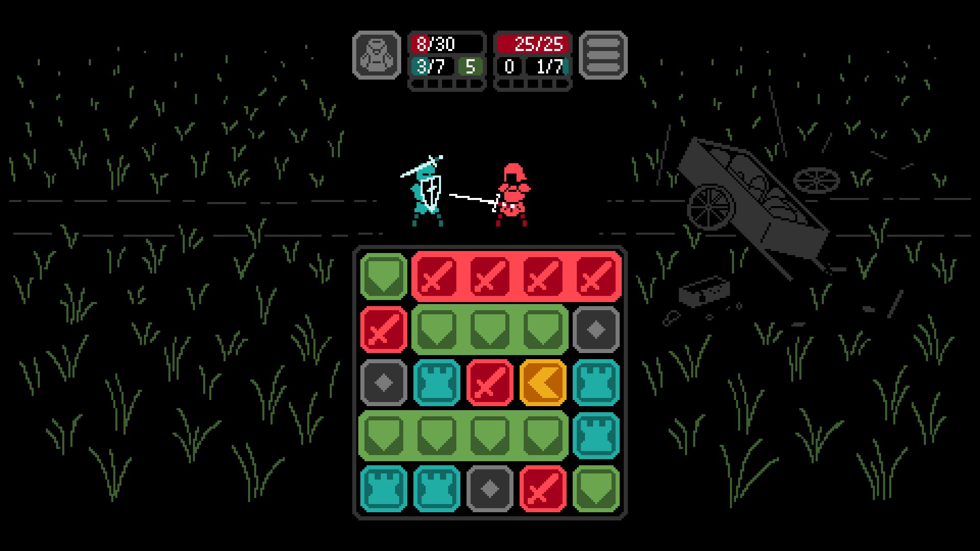 Kaamos: Puzzle Roguelike screenshot 7