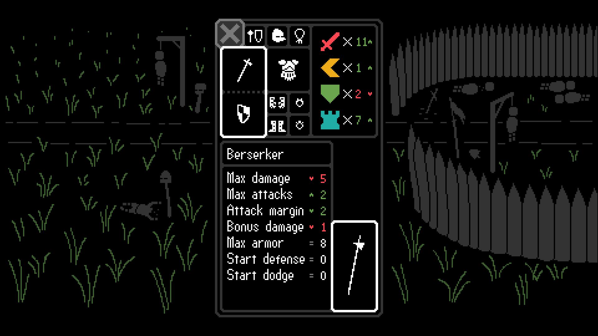 Kaamos: Puzzle Roguelike screenshot 8