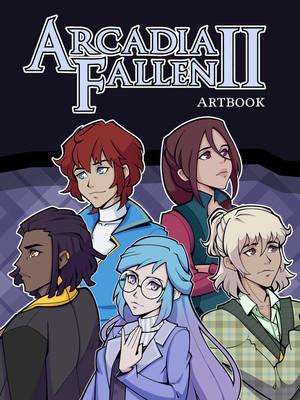 Arcadia Fallen II - Art Book