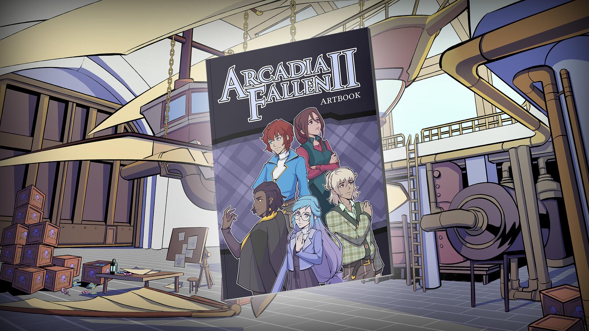 Arcadia Fallen II - Art Book image