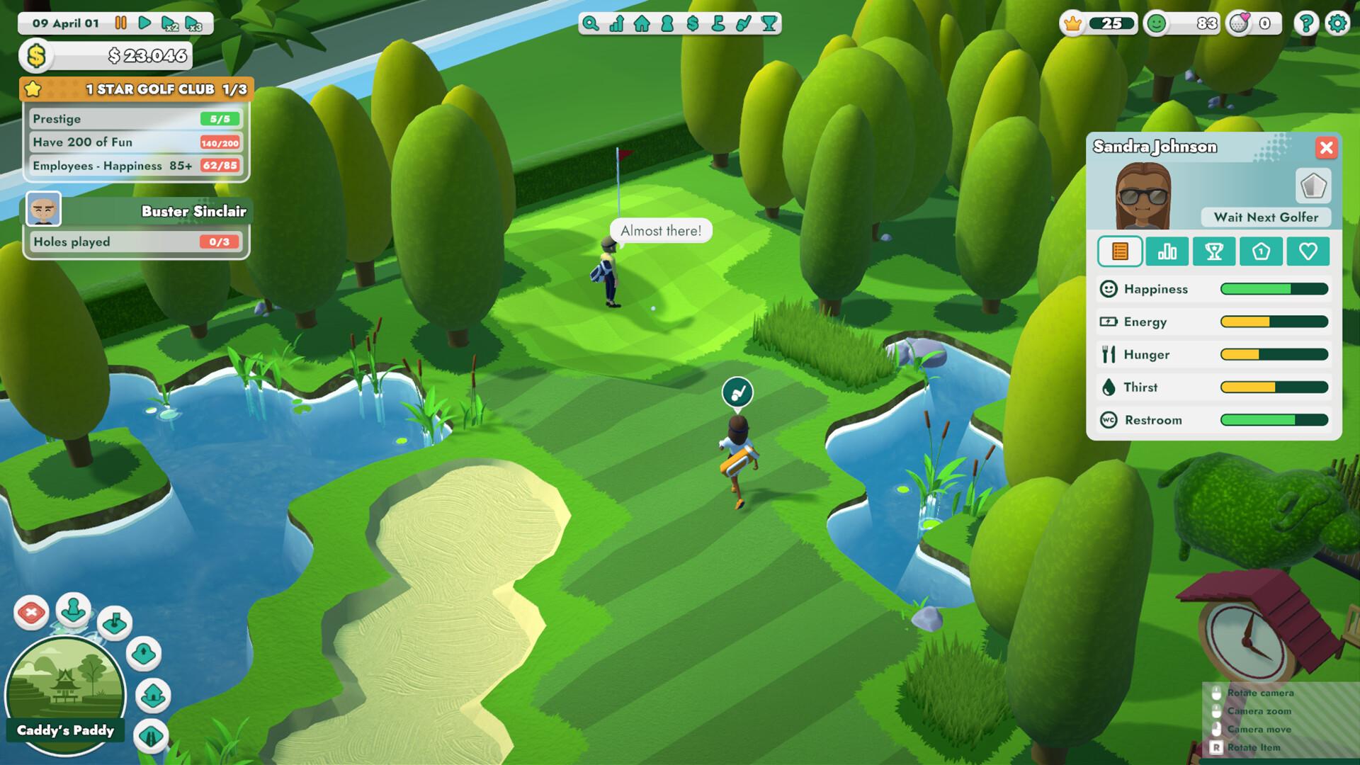 Under Par Golf Architect screenshot 1