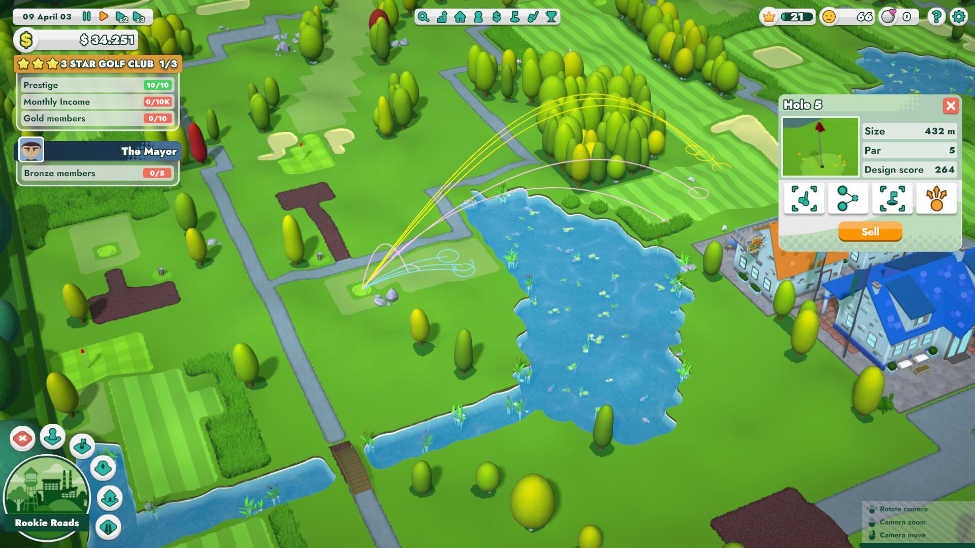 Under Par Golf Architect screenshot 2