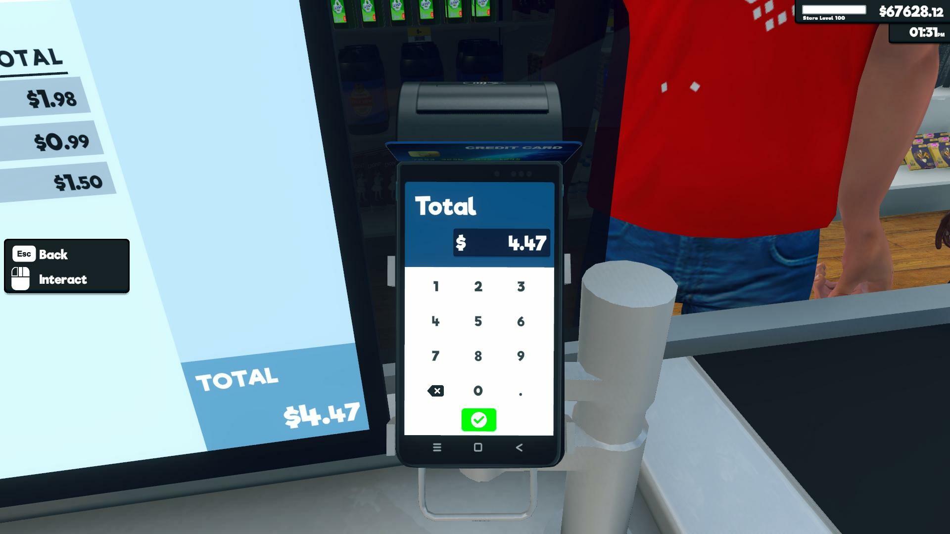 Supermarket Simulator screenshot 1