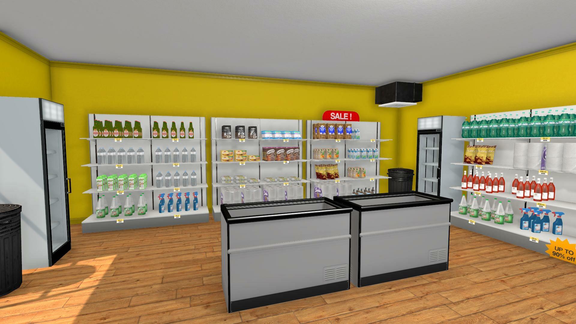 Supermarket Simulator screenshot 2
