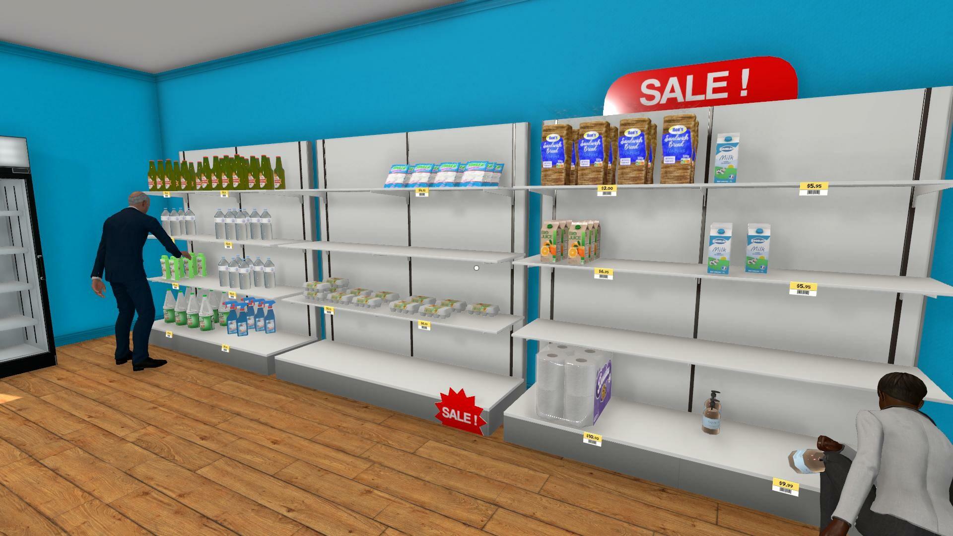 Supermarket Simulator screenshot 3