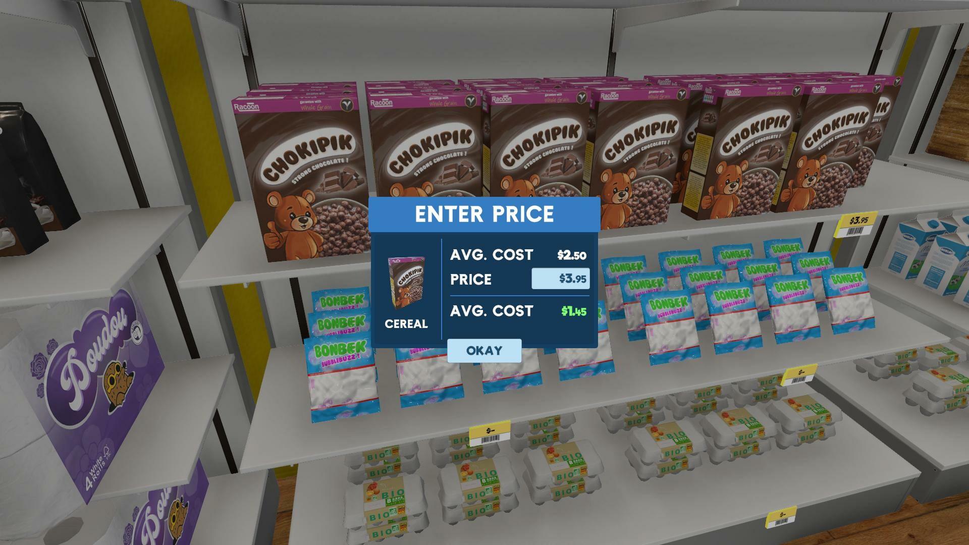 Supermarket Simulator screenshot 4