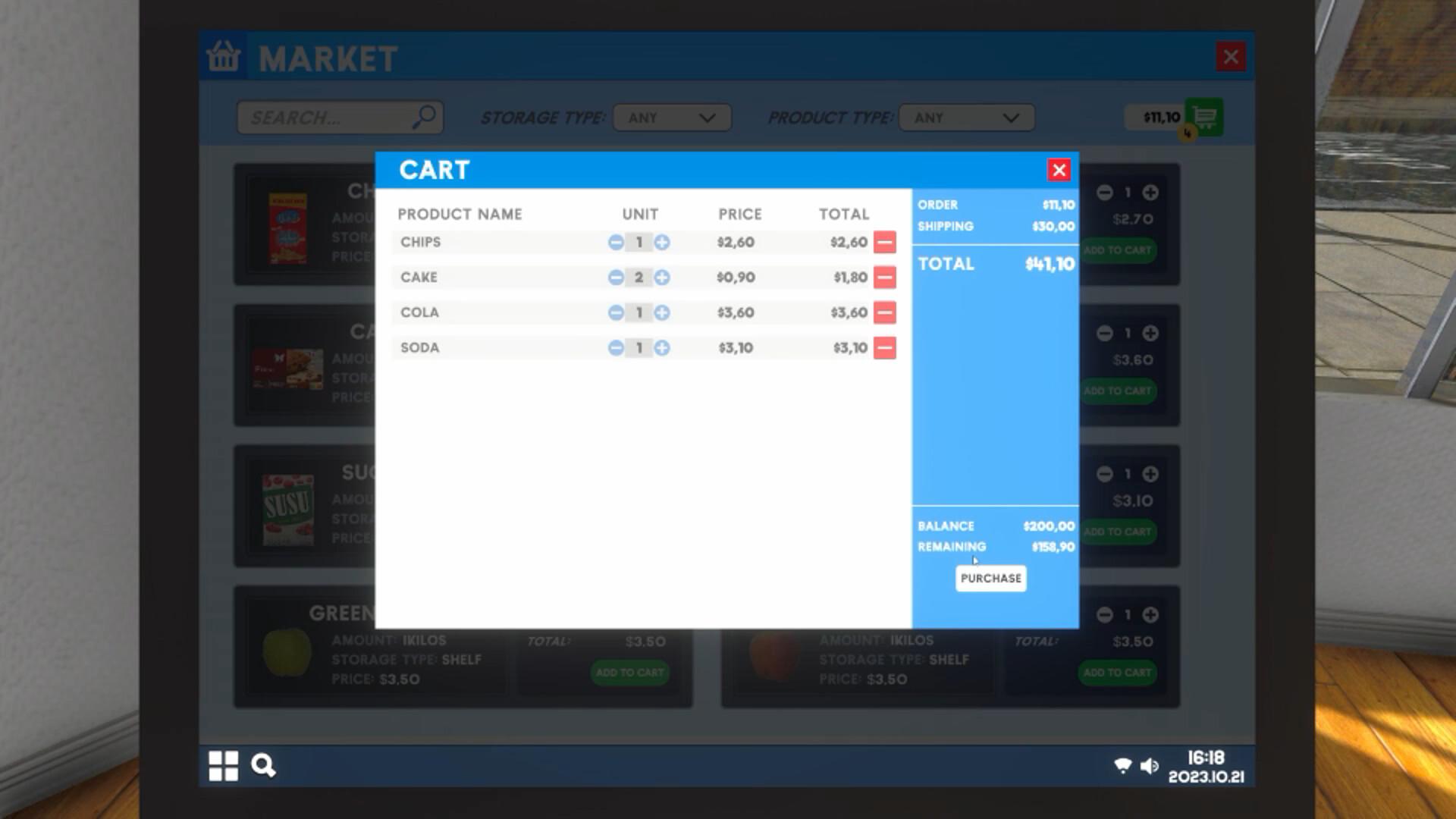 Supermarket Simulator screenshot 5