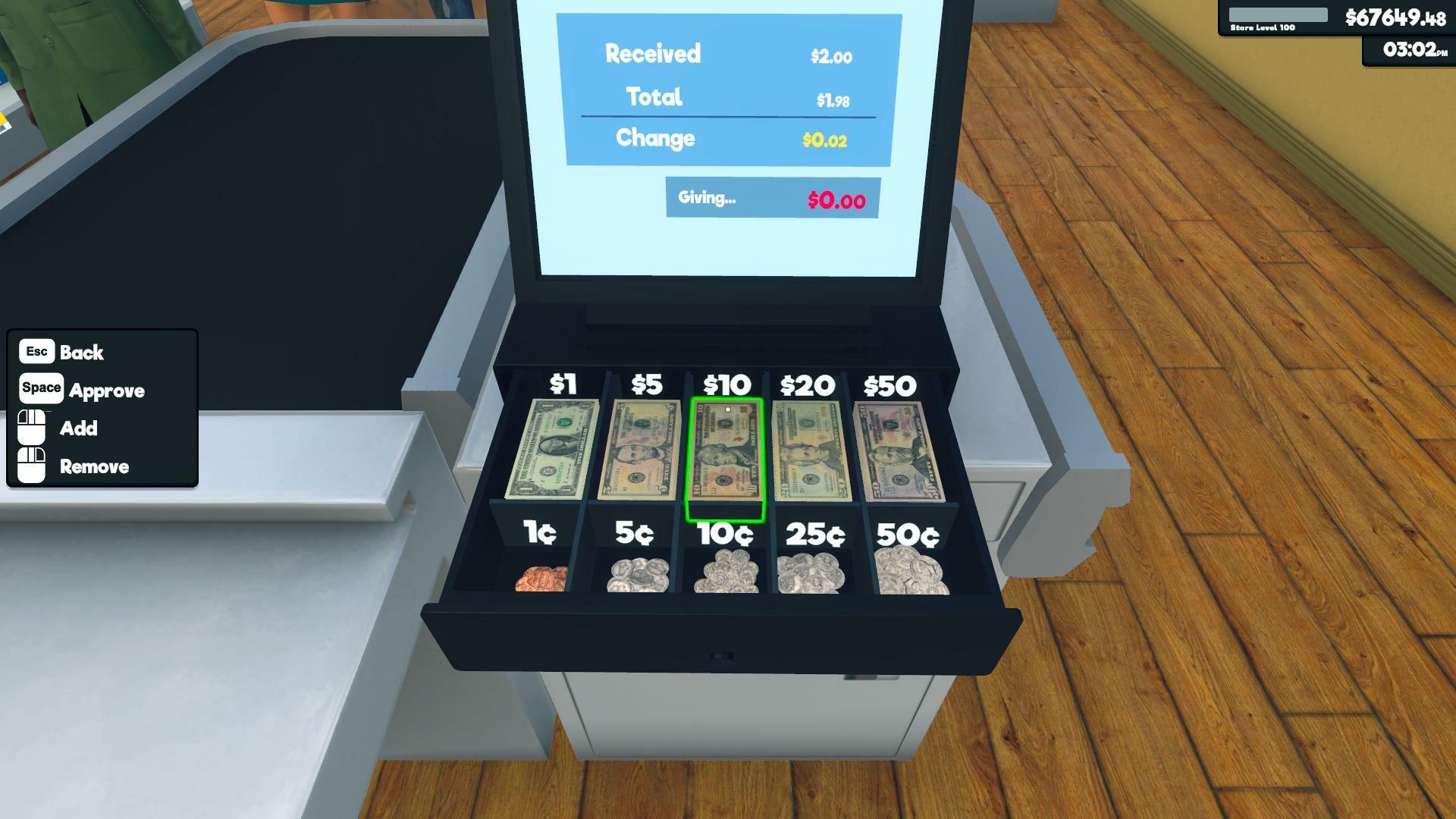 Supermarket Simulator screenshot 6