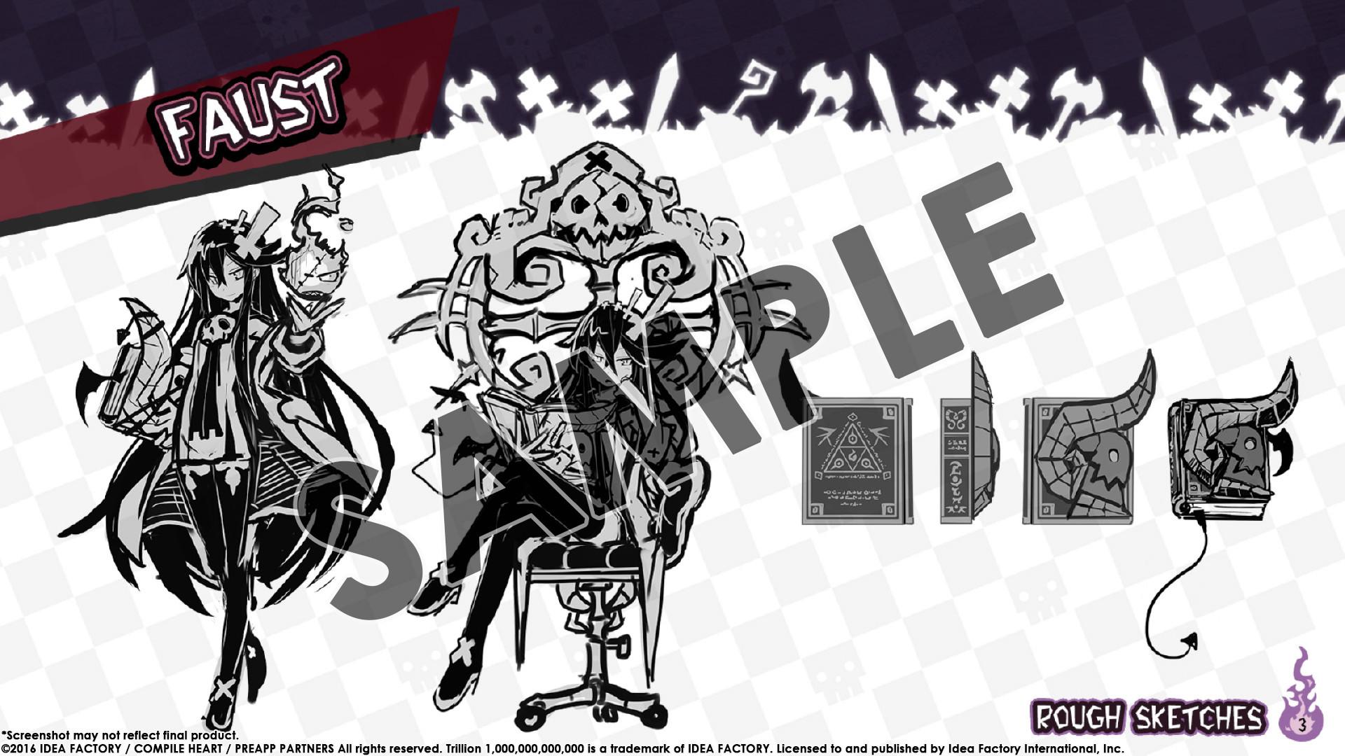 Trillion: God of Destruction - Deluxe Pack screenshot 1