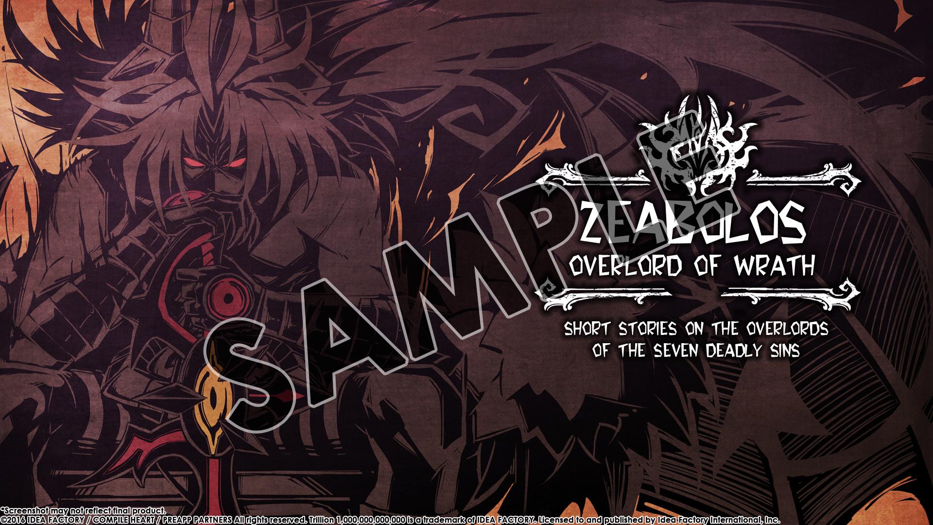 Trillion: God of Destruction - Deluxe Pack screenshot 2