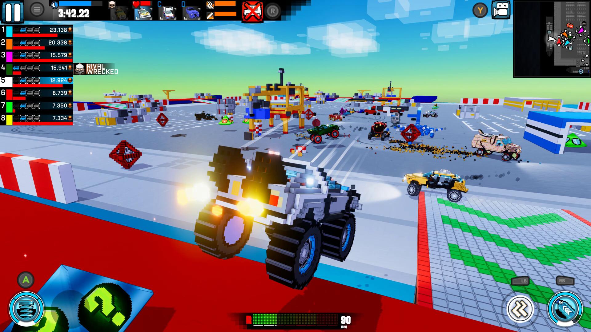 Carnage Battle Arena screenshot 0