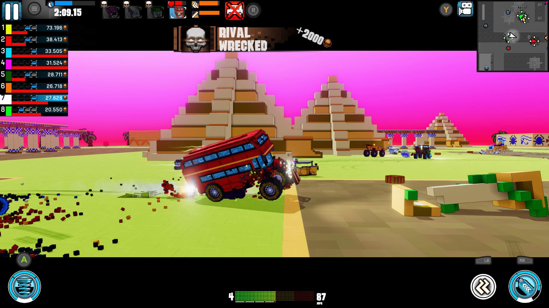 Carnage Battle Arena screenshot 1