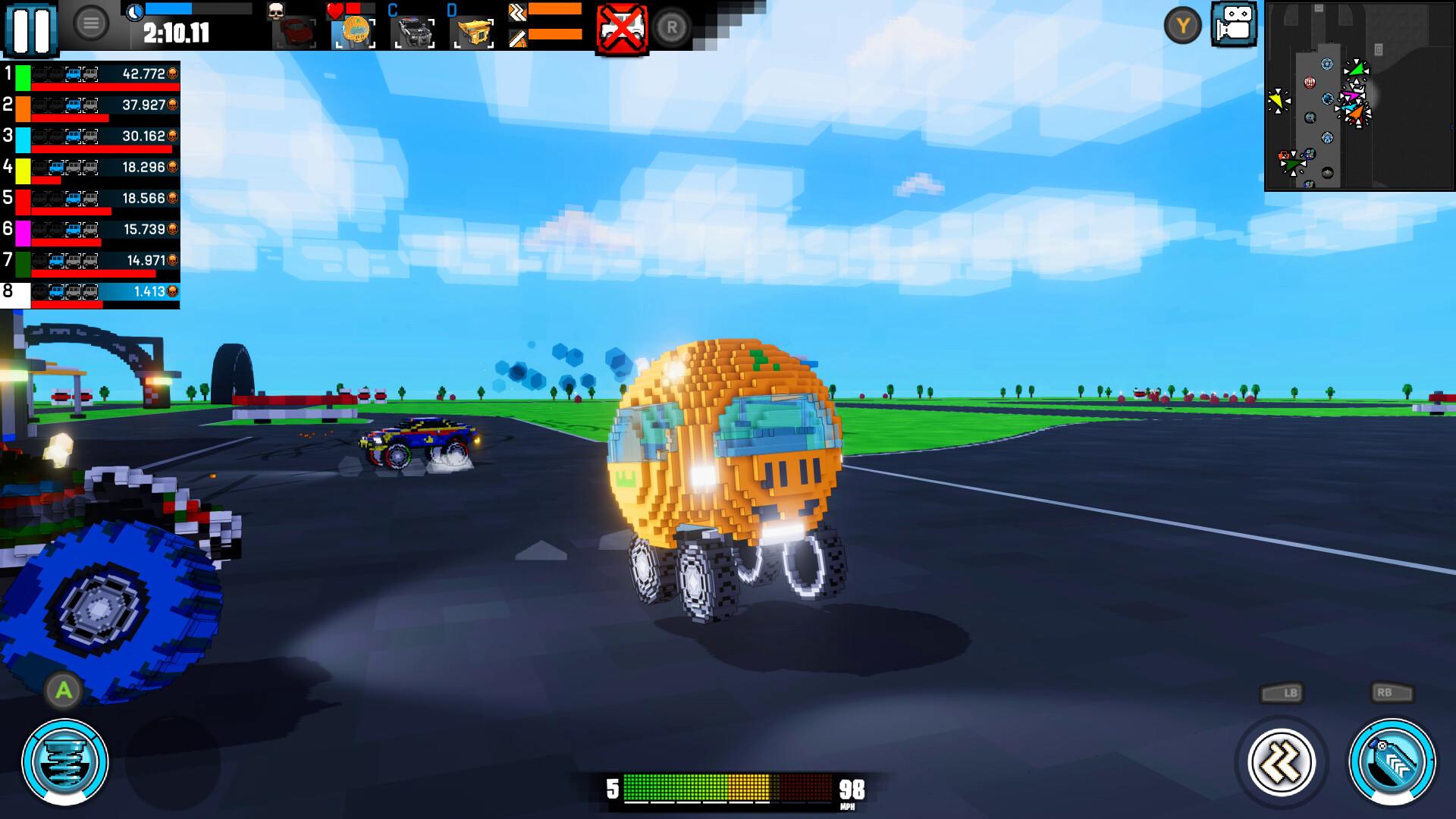 Carnage Battle Arena screenshot 7