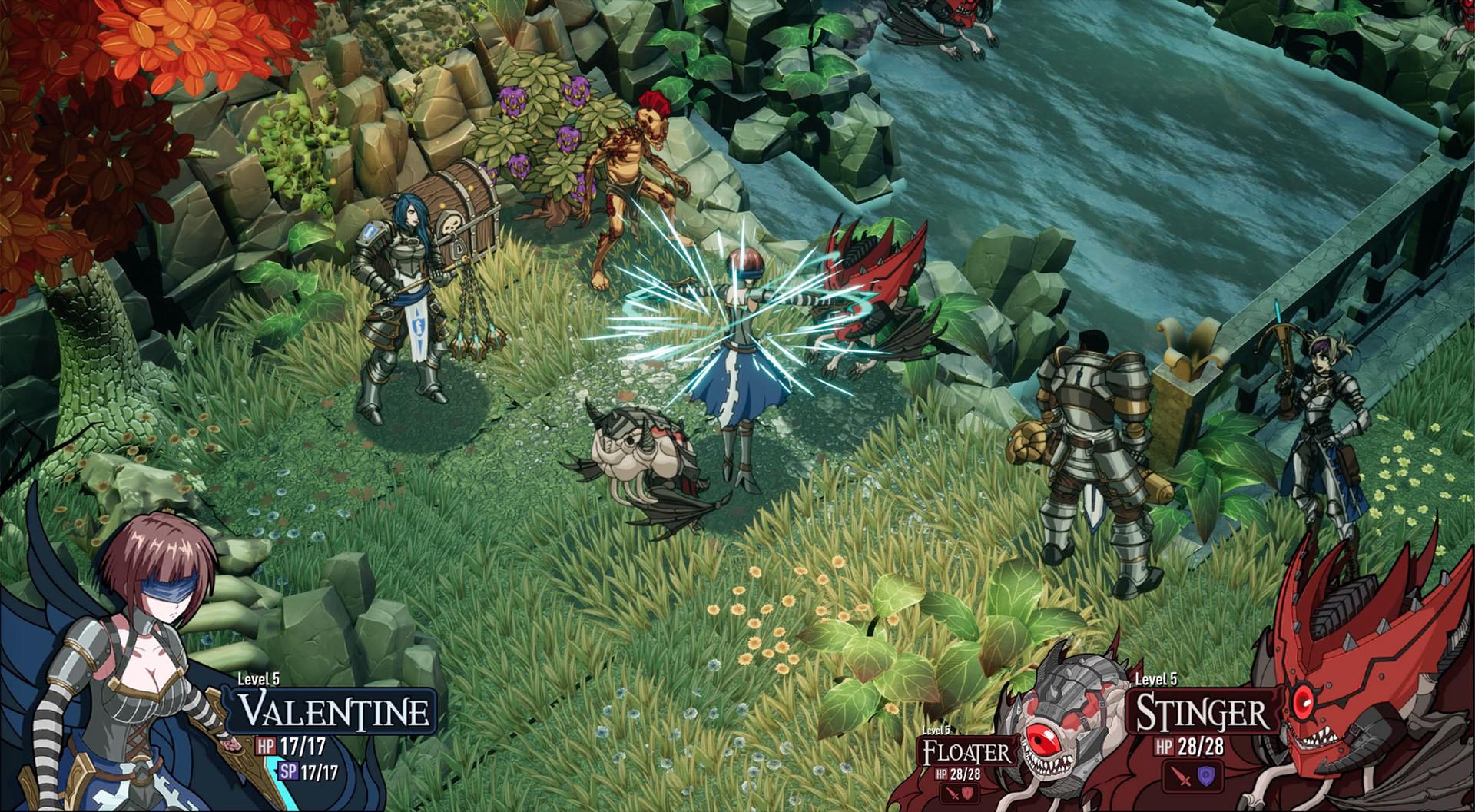 Absolute Tactics: Daughters of Mercy screenshot 0