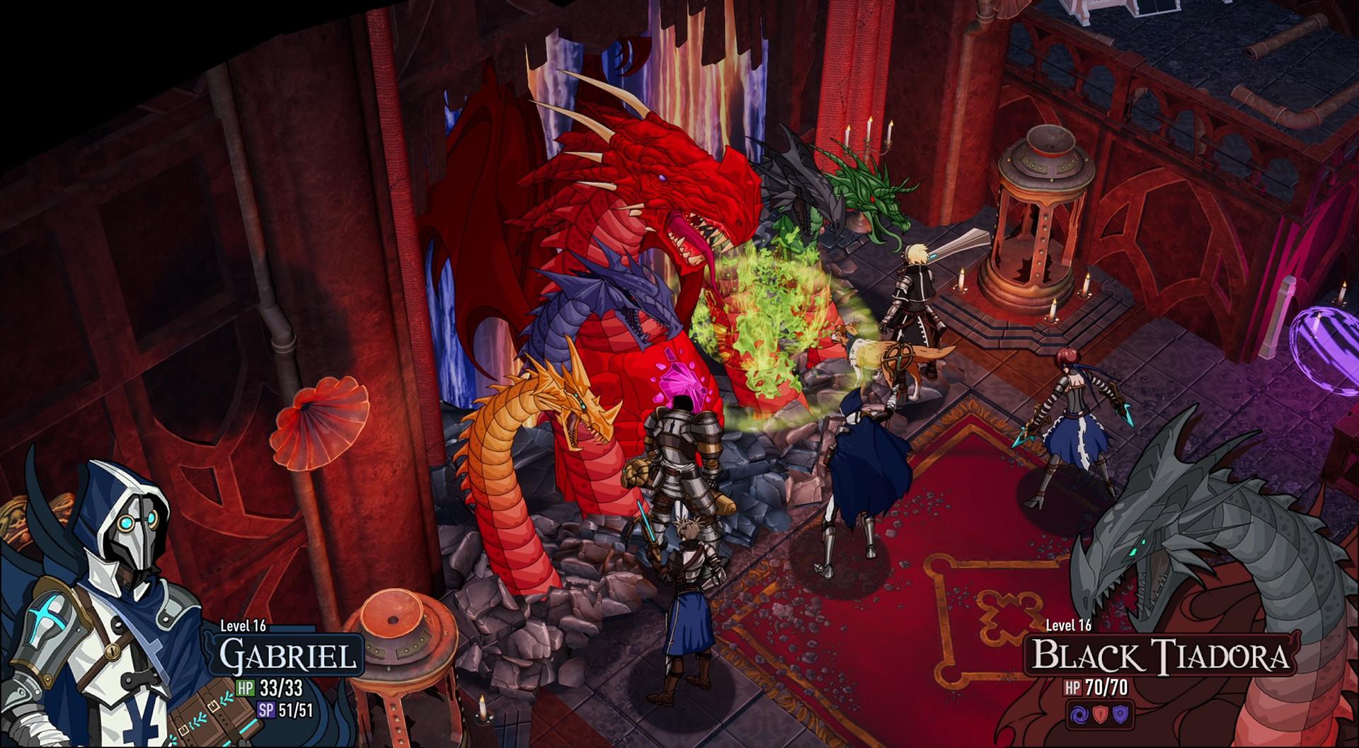 Absolute Tactics: Daughters of Mercy screenshot 3